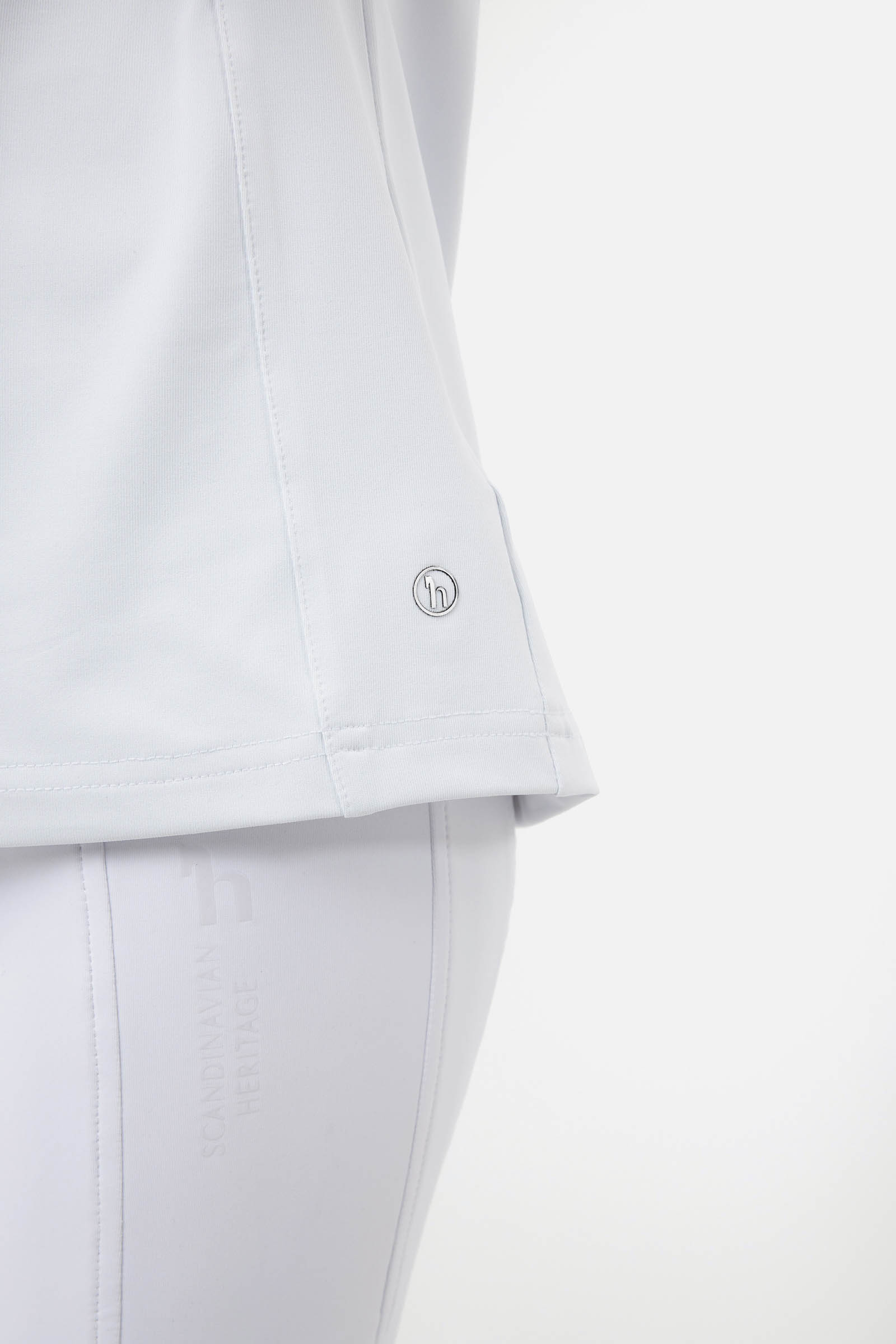 Horze Young Rider Louisa kilpapaita verkkokankaalla