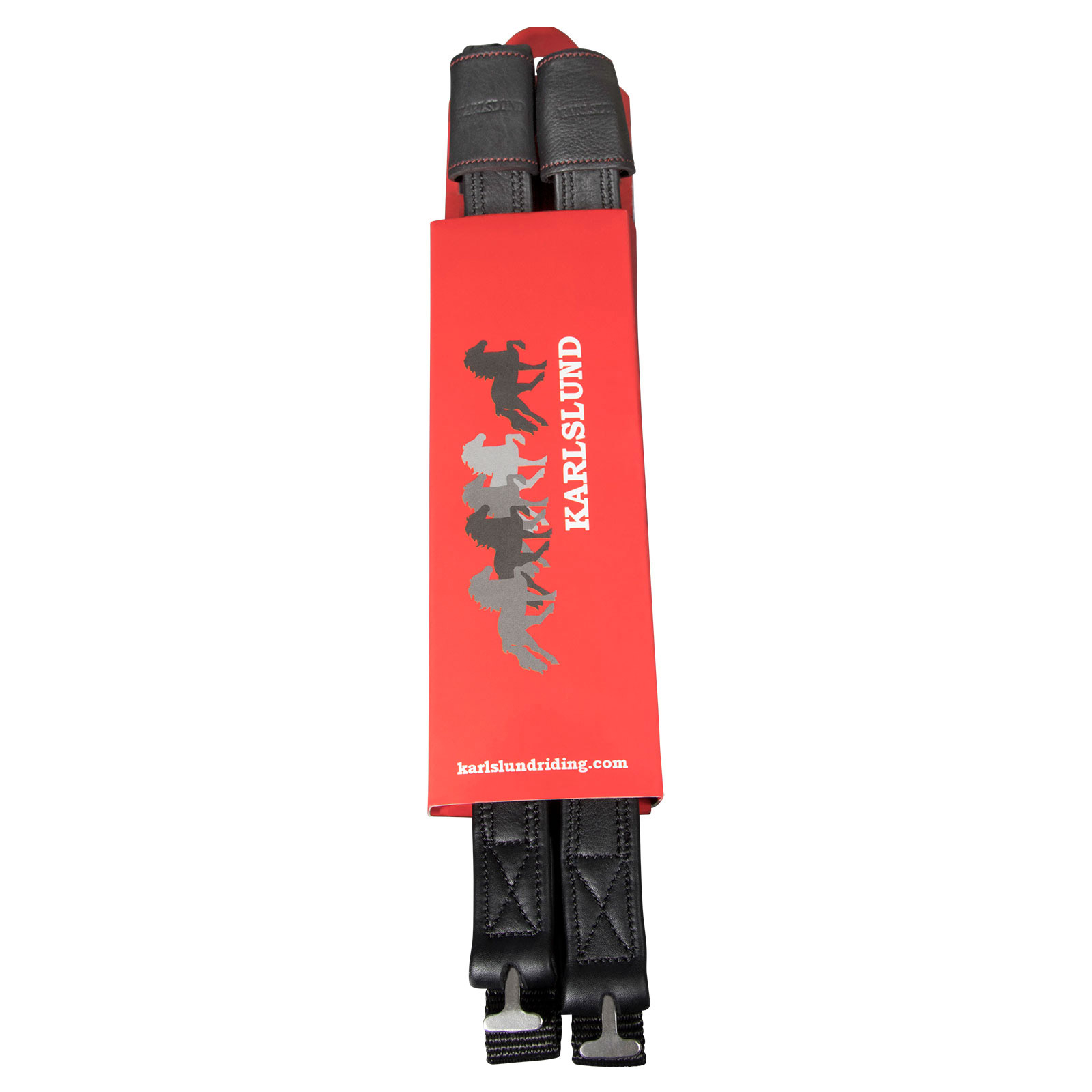 Karlslund Comfort nahkaiset jalustinhihnat