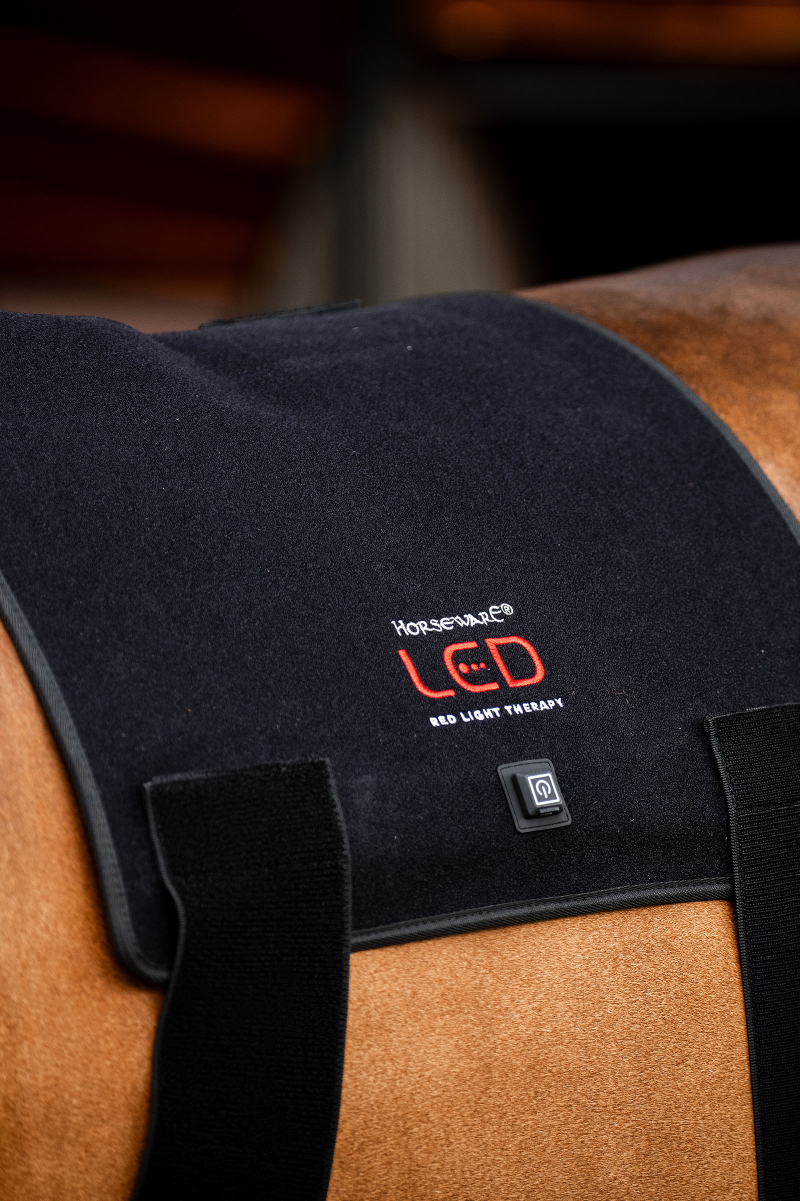 Horseware LED punavalohoitoinen Pad
