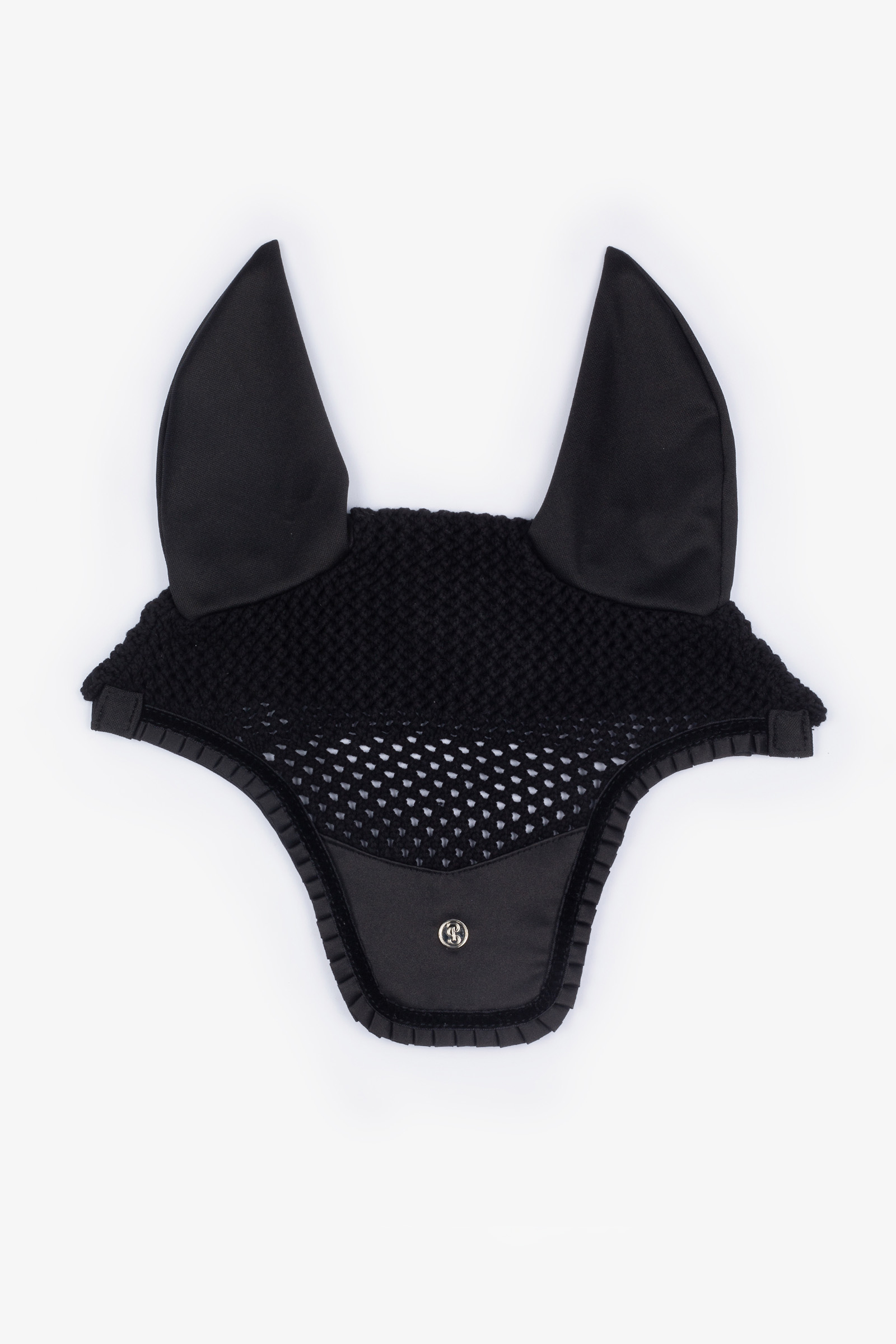 Black PS of Sweden Ruffle korvahuppu