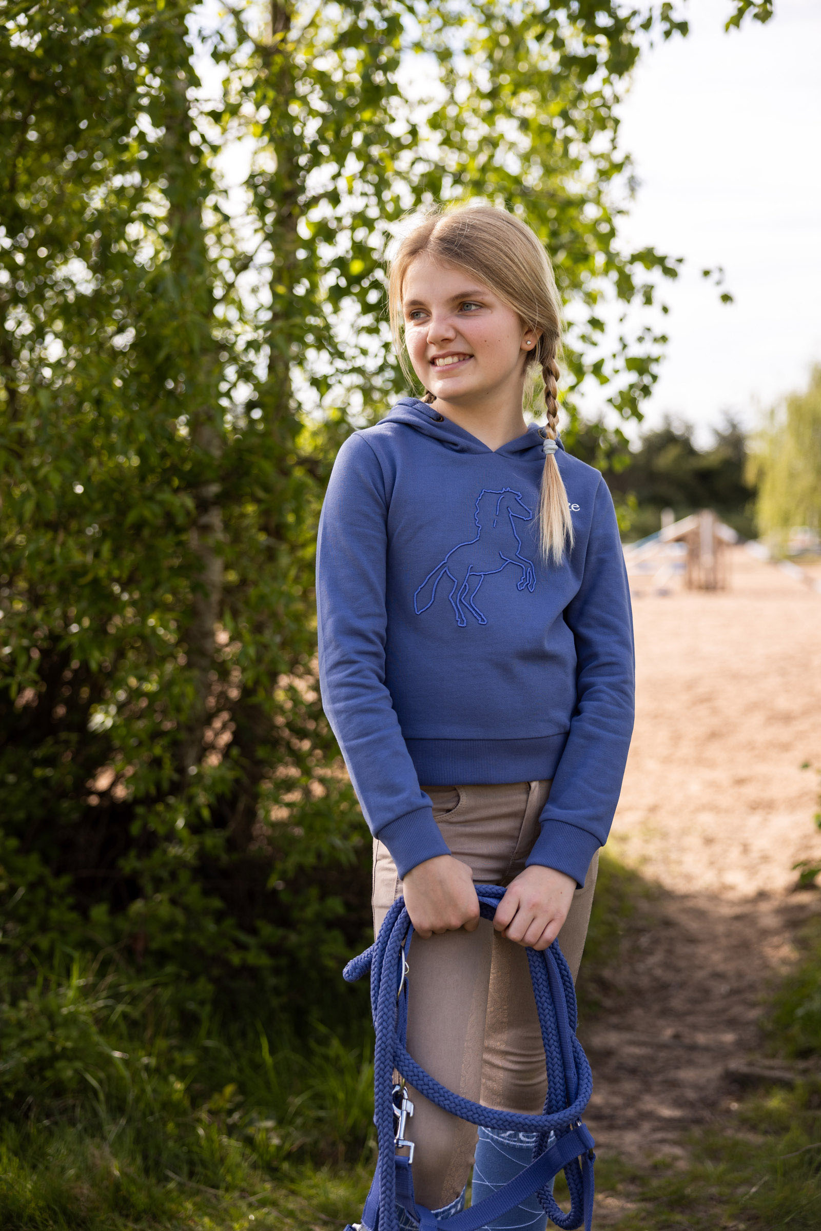 Horze Selma lasten huppari