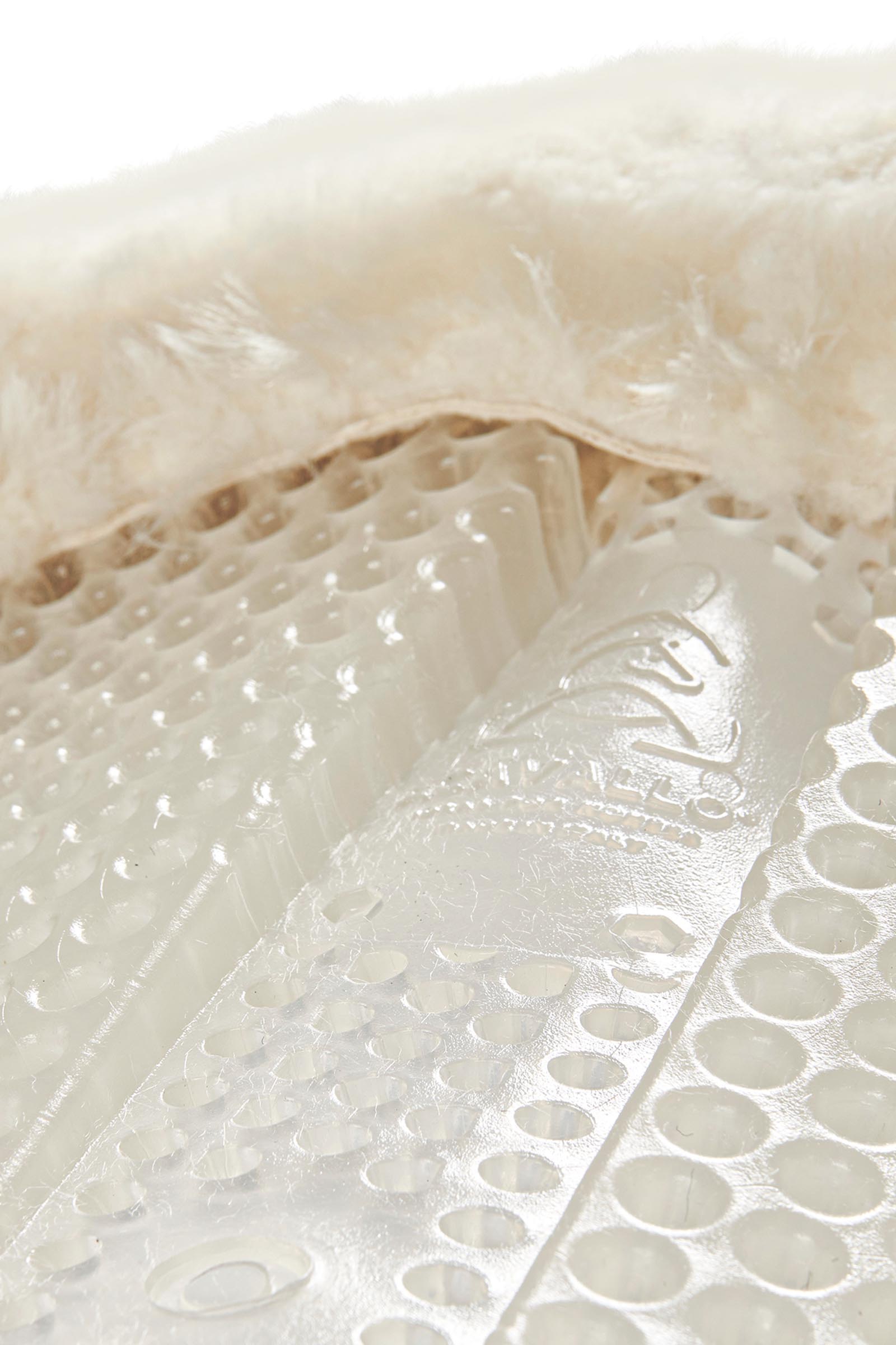 Acavallo liukumaton Classic geelipehmuste lampaanvillalla, takakoroke