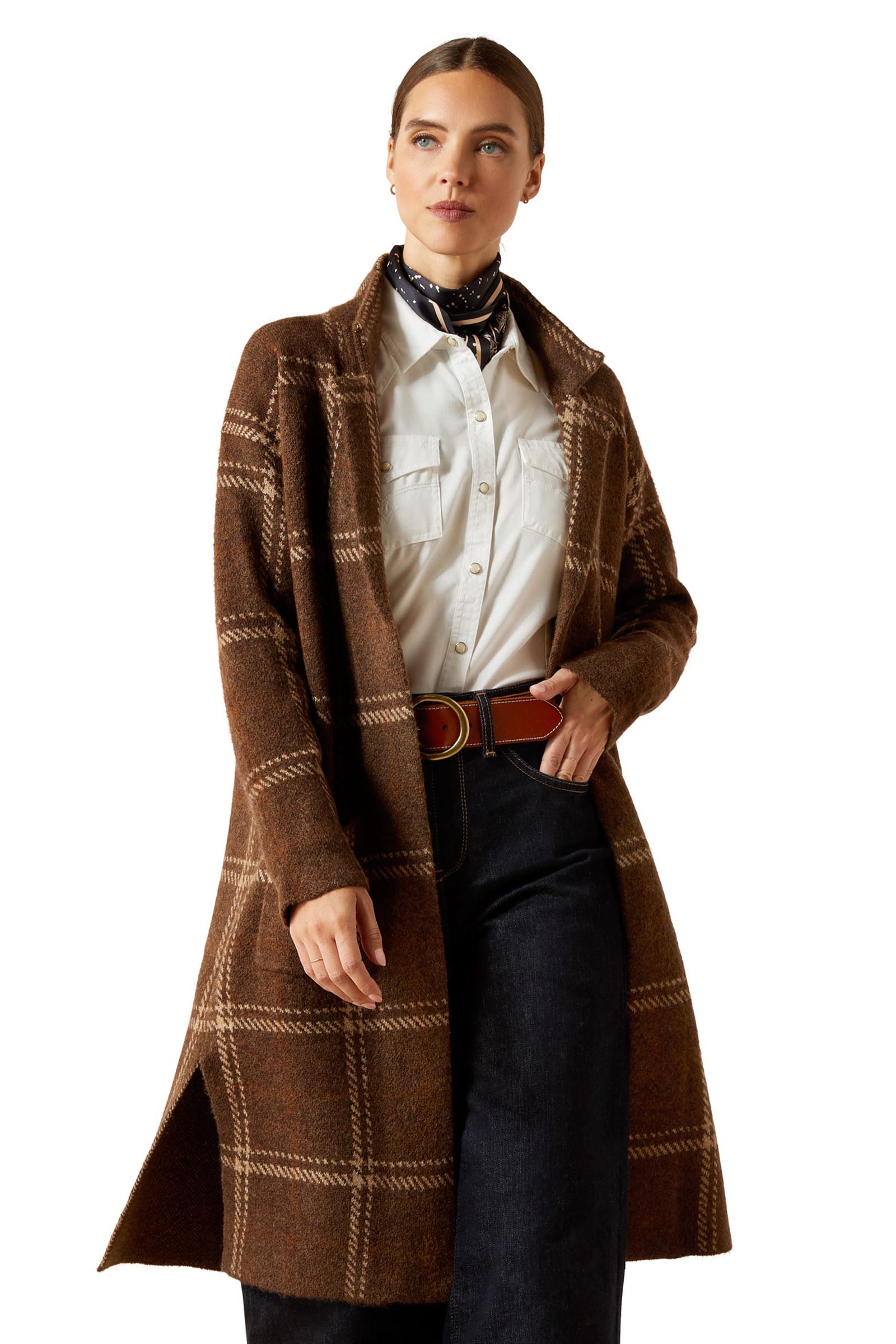 Ariat Naisten Ballston-neuletakki