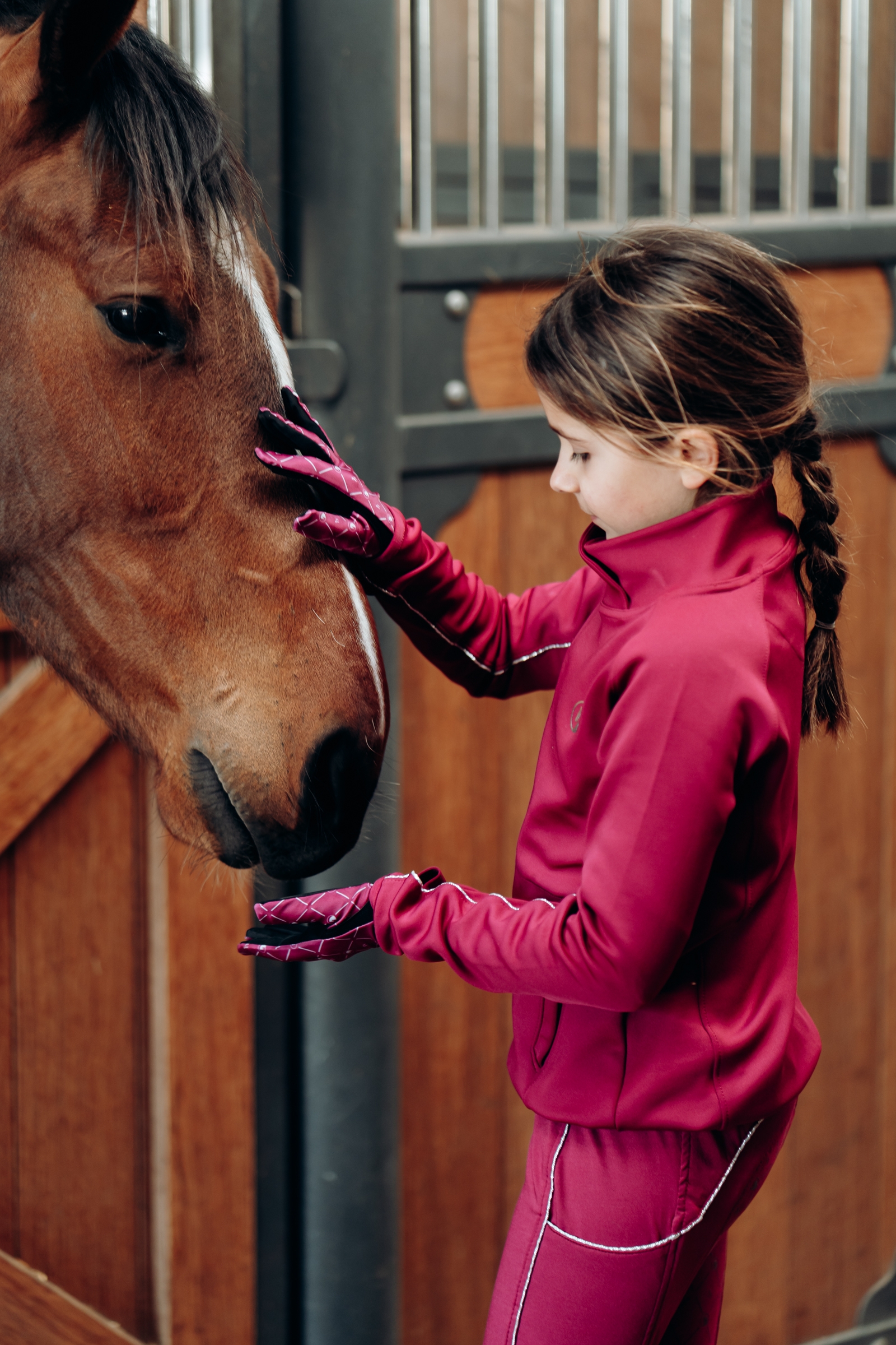 Horze Ella lasten toiminnallinen treenipaita