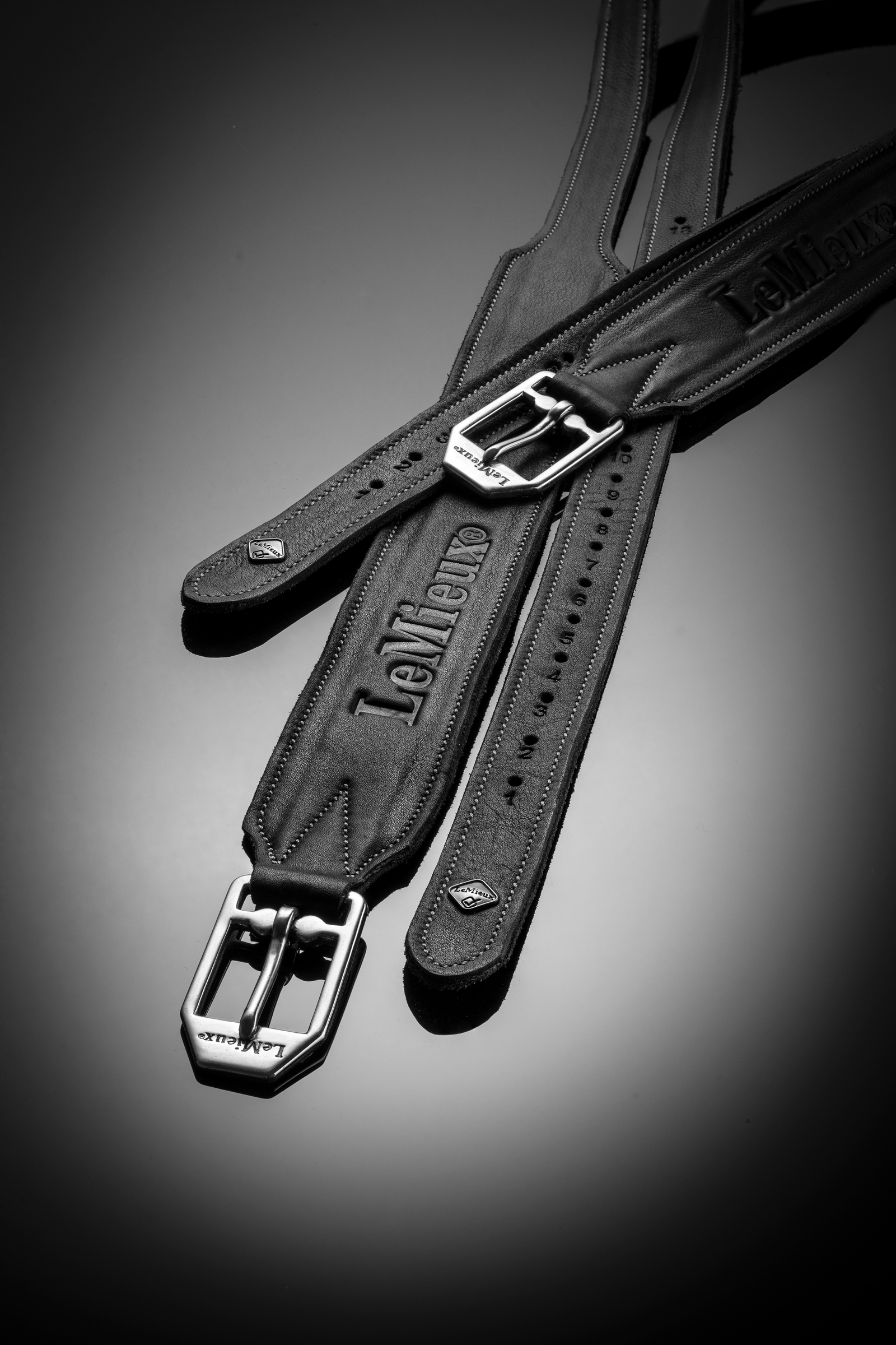 LeMieux Vector Pro jalustinhihnat