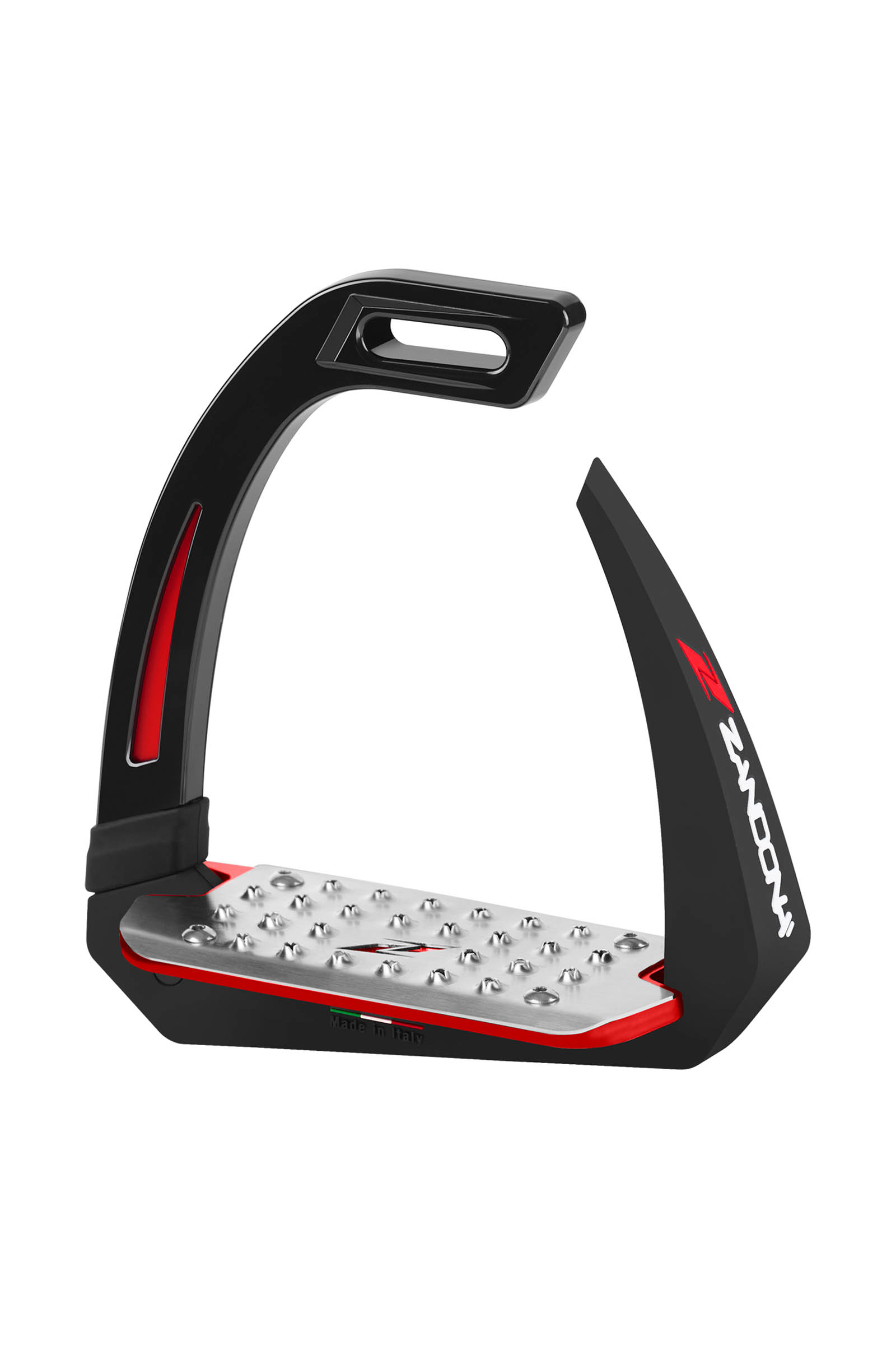 Red/ Black Zandona Omnia Safety Stirrups
