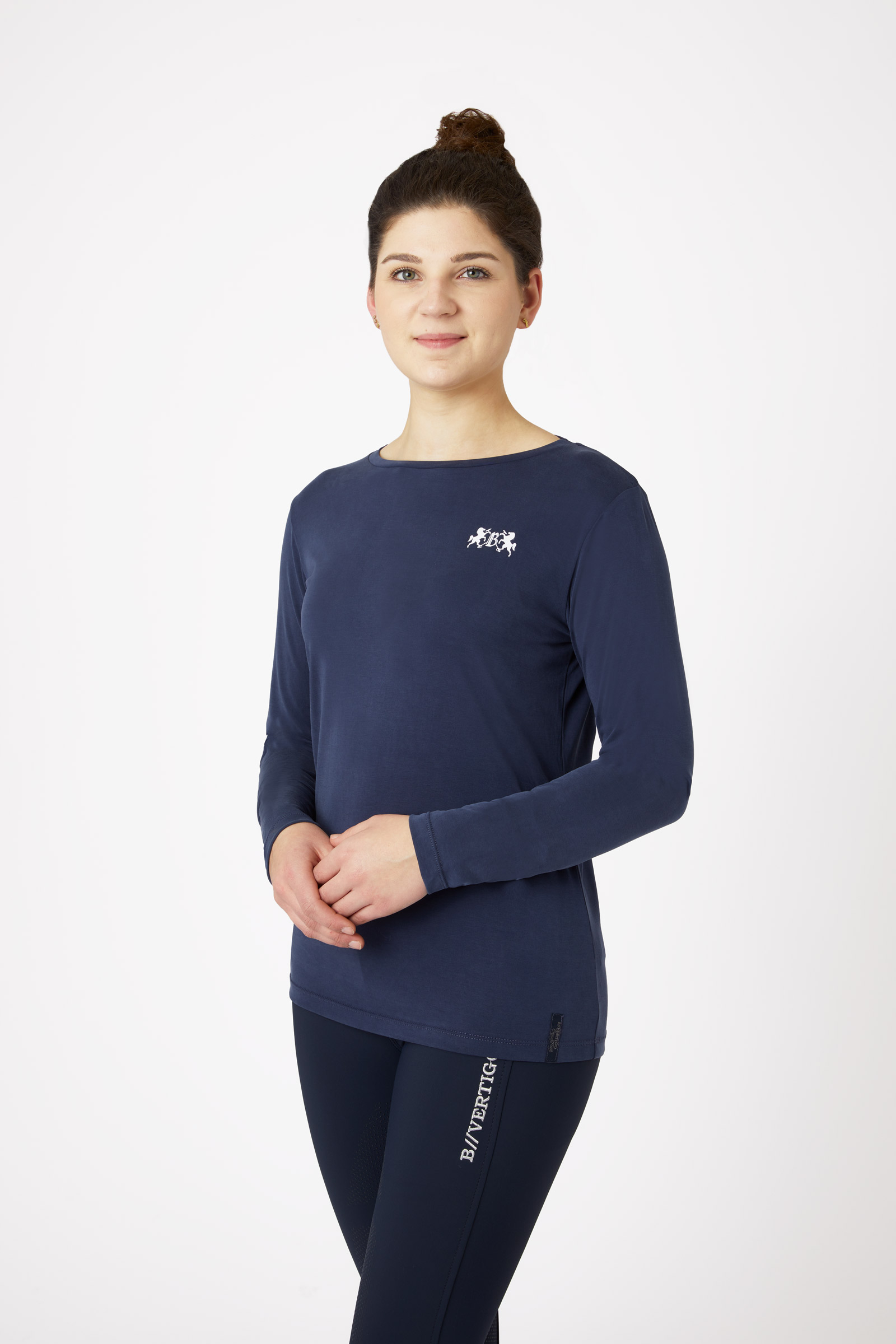 B Vertigo Daniele naisten pitkähihainen paita