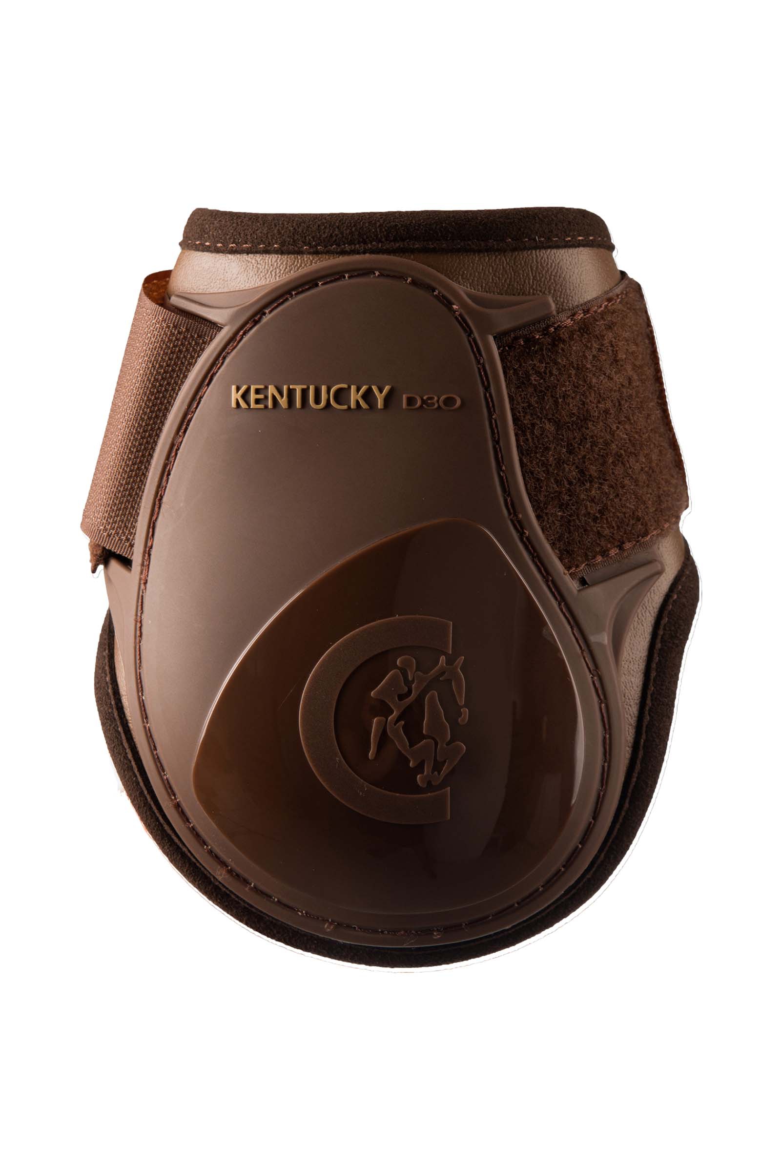 Brown Kentucky Horsewear hivutussuojat nuorille hevosille