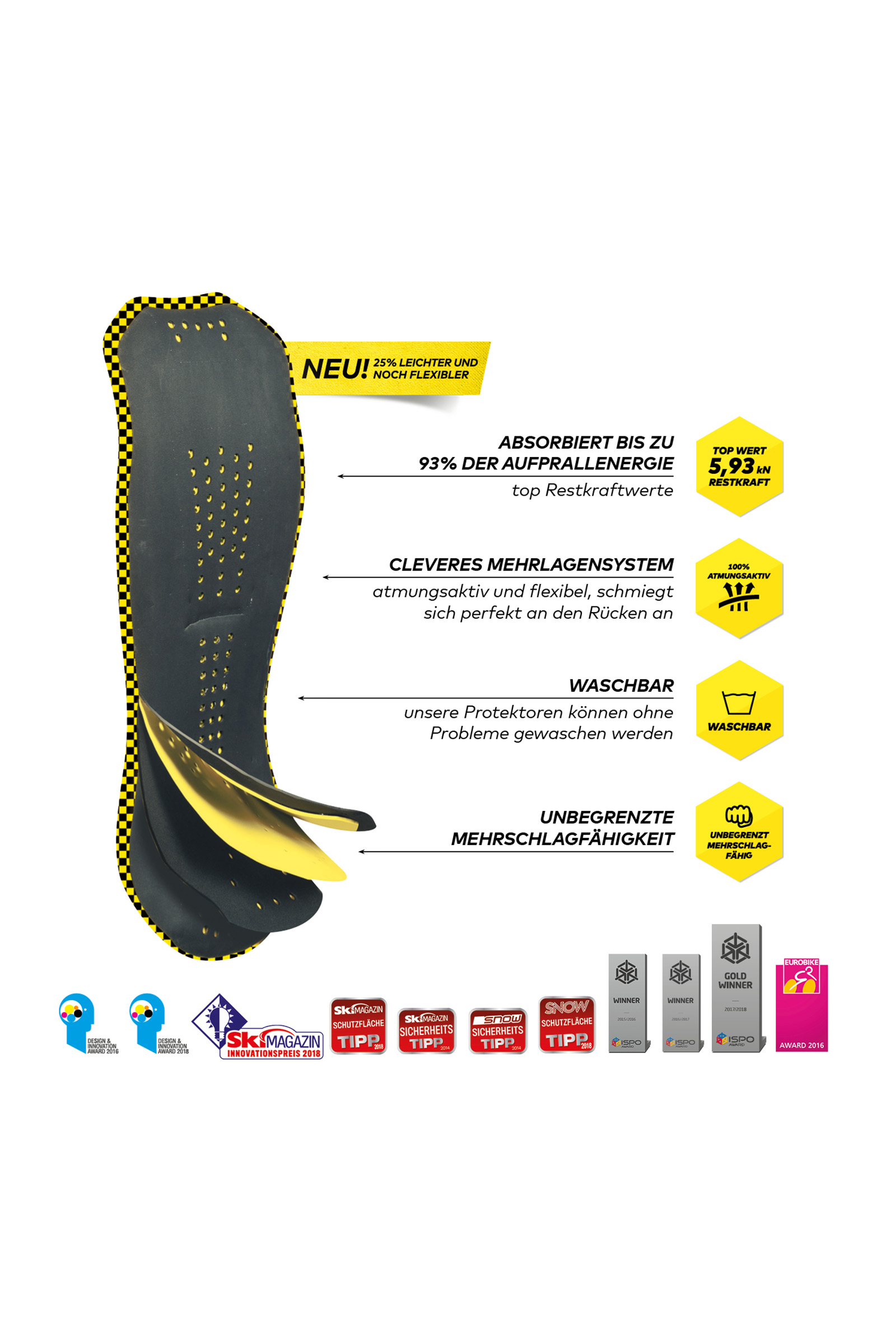 Komperdell Ultra Vario ratsastuksen turvaliivi