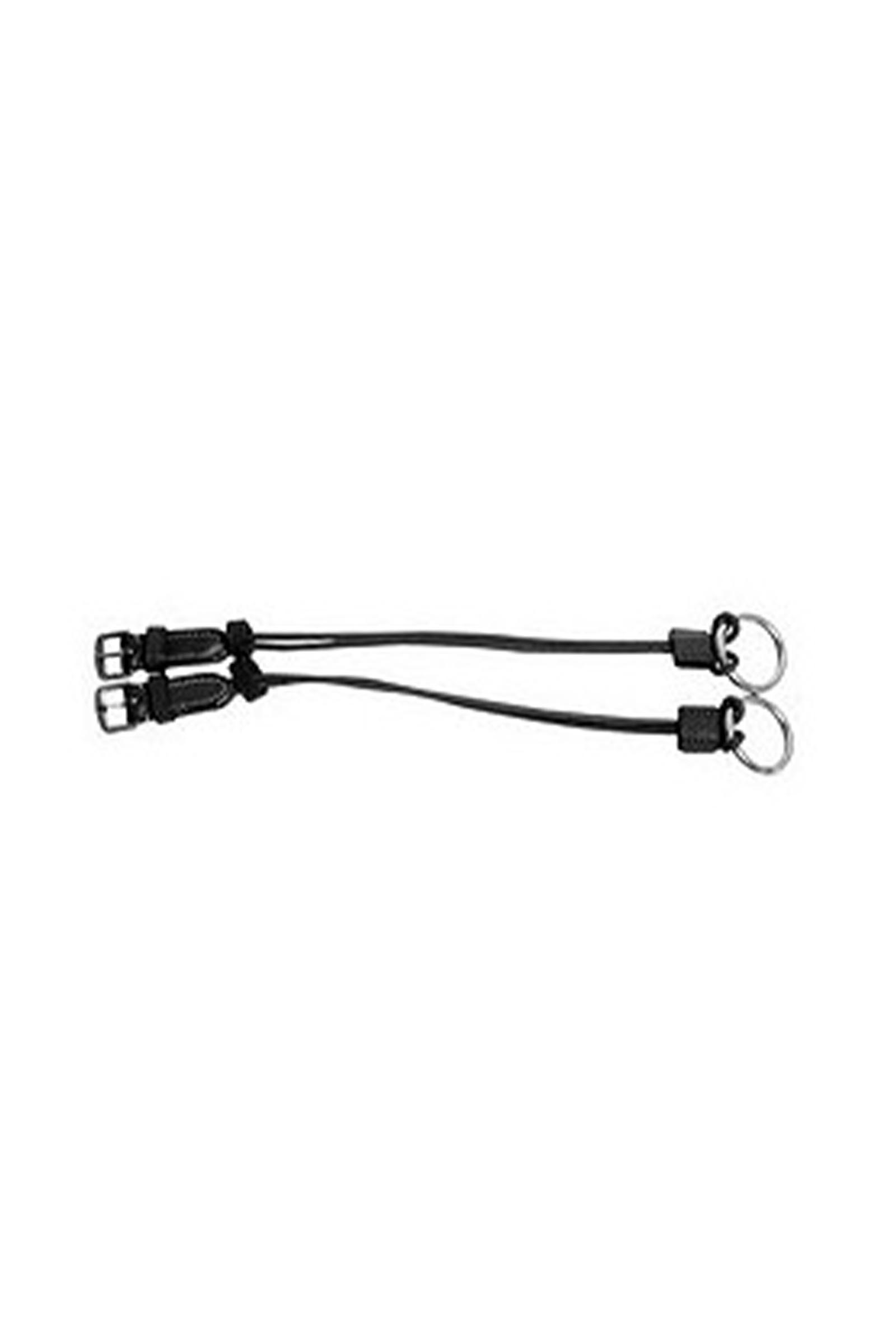 Black/Silver Trust Equestrian Gag Rope