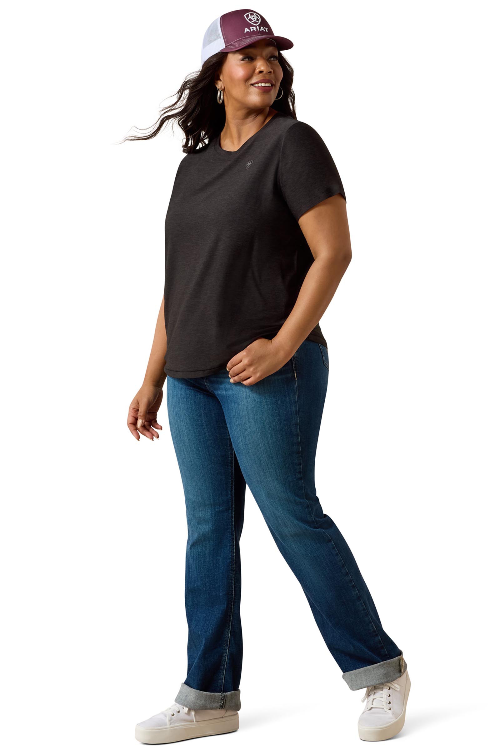 Ariat Naisten Laguna Logo paita