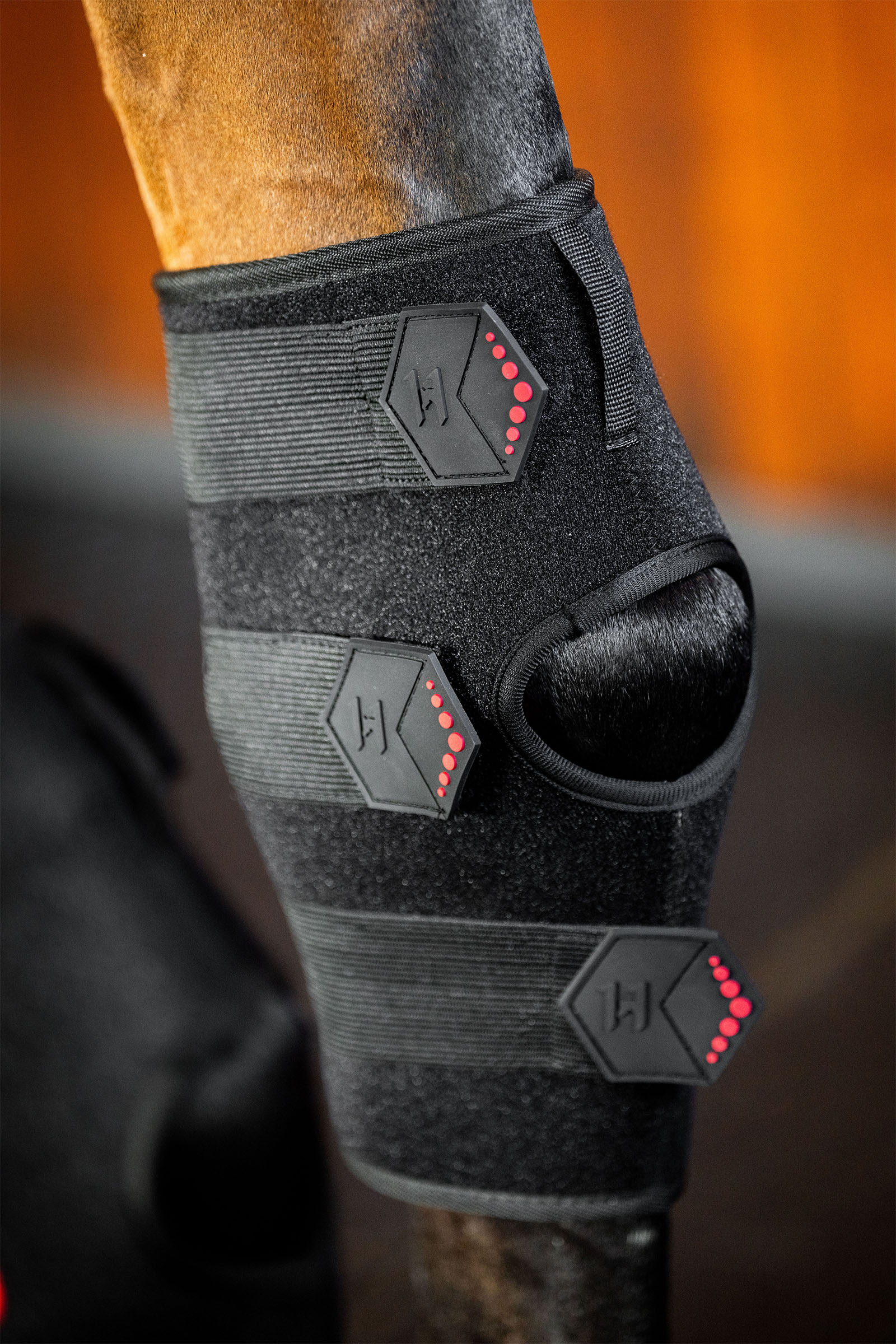 Horseware LED punavalohoitoinen kinnersuoja (1 kpl)