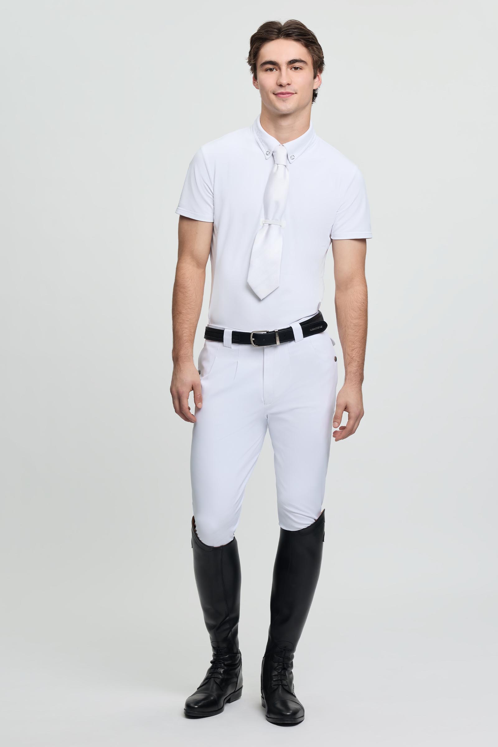 LeMieux miesten lyhythihainen kilpailupaita