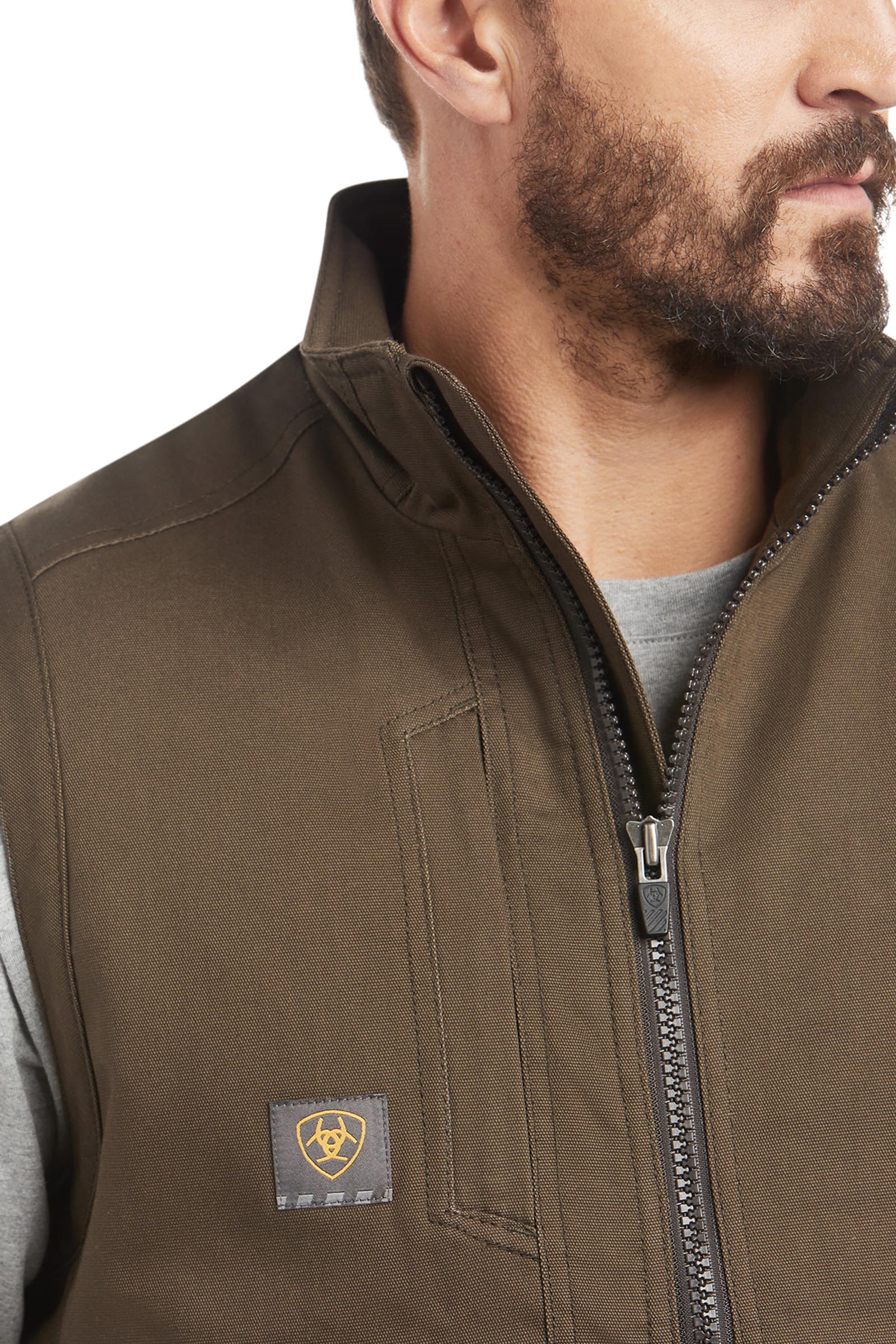 Ariat Rebar DuraCanvas hihaton miesten liivi