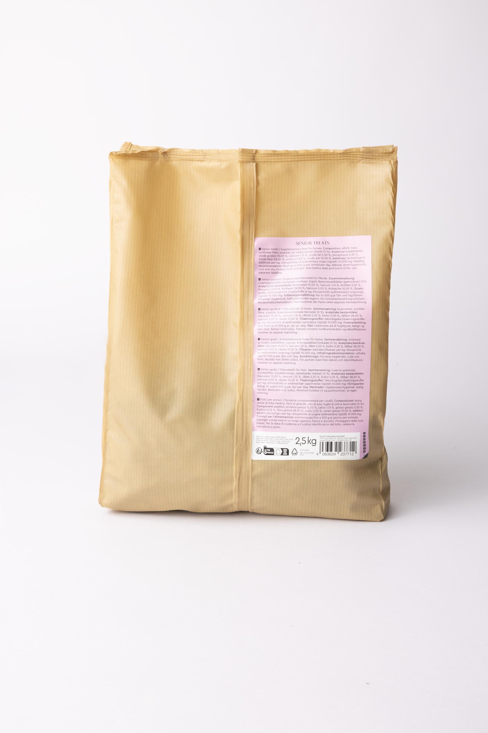 Horze Biscuits Senior makupalat, 2,5 kg