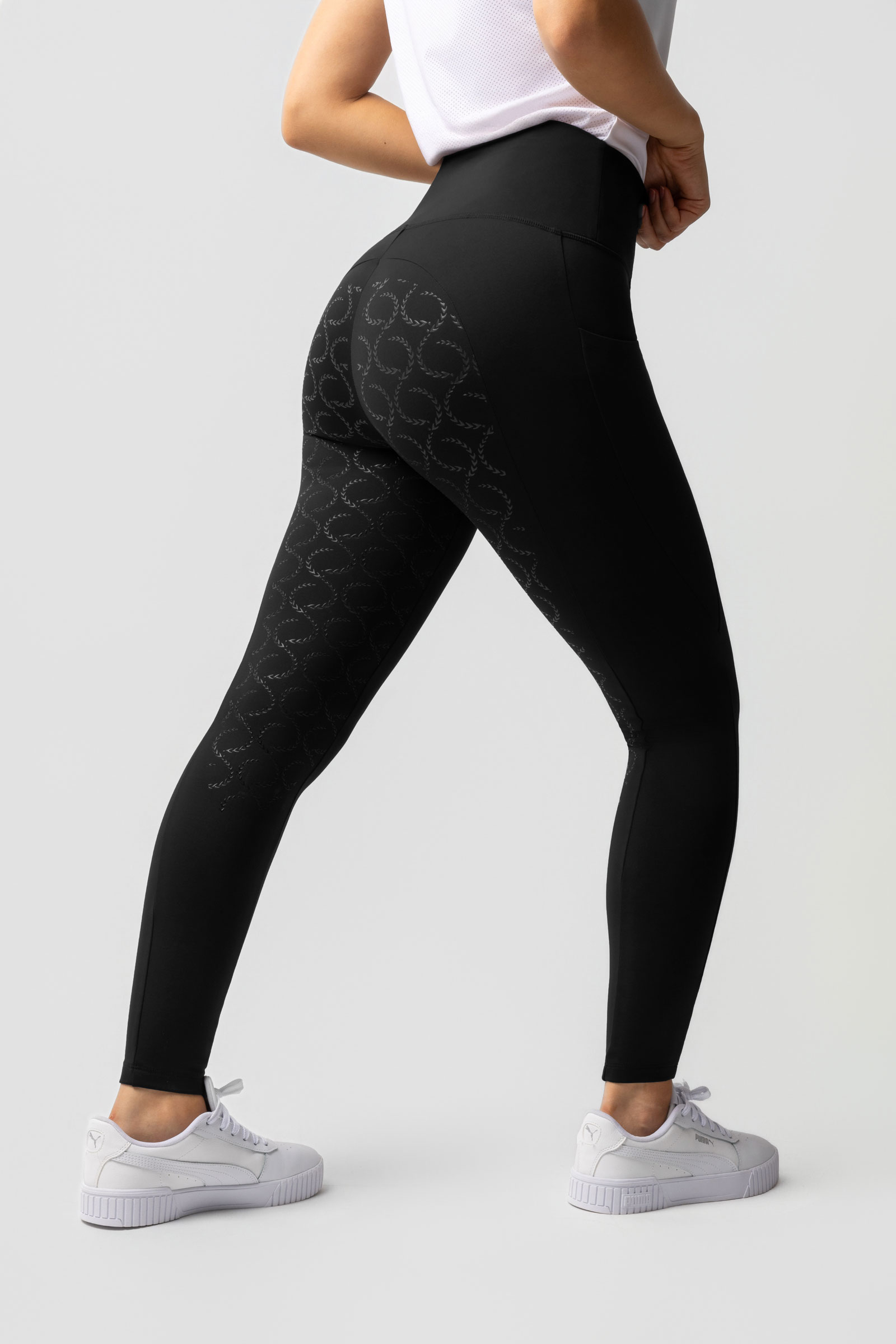 Horze Gillian Naisten Thermo Fullgrip leggingit