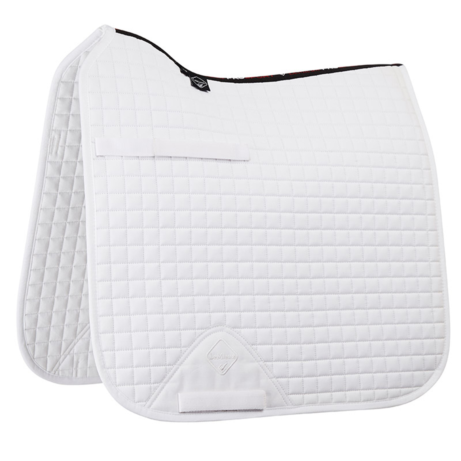 LeMieux Cotton Square koulusatulahuopa pitkillä hihnoilla