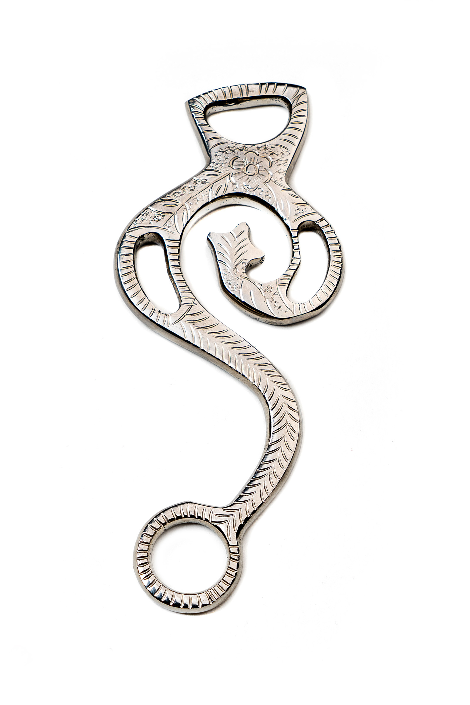 Stainless steel F.R.A. Freedom Riding Articles Barco Set Hackamore varret, 150 mm