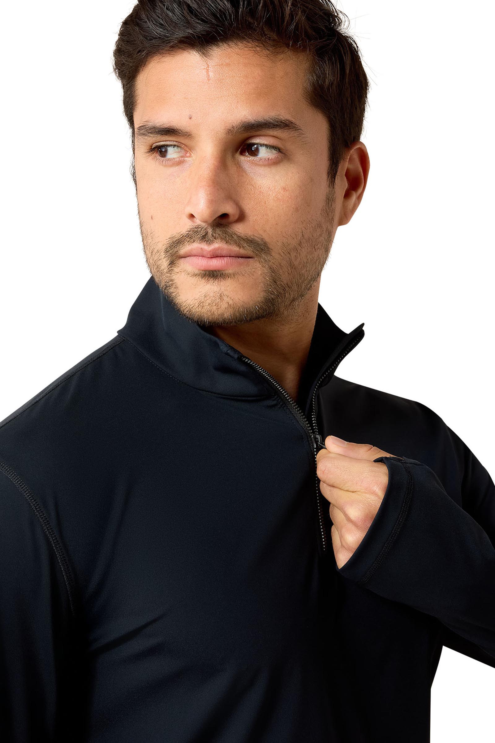 Ariat Miesten SolVeil 1/4 Zip aluskerros