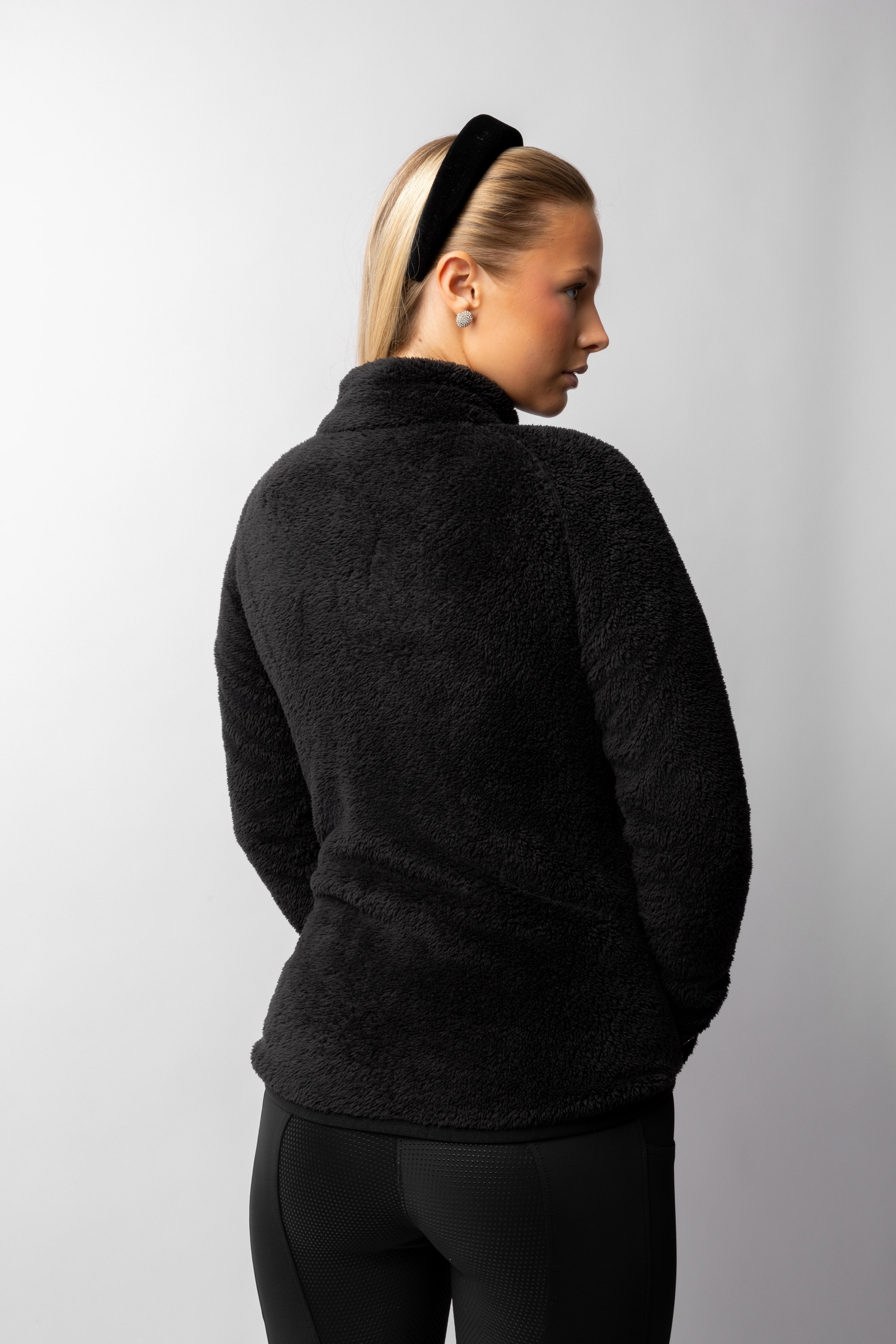 Horze Merida Teddy naisten fleecetakki