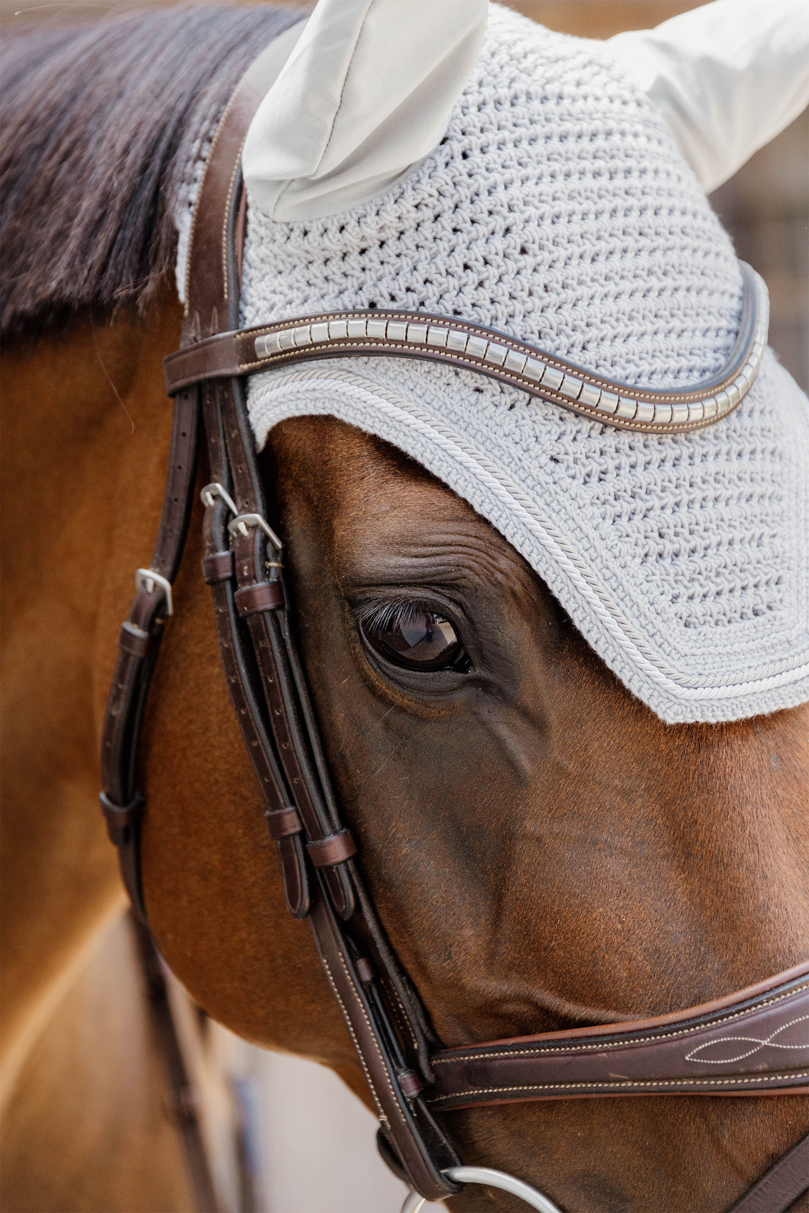 Kentucky Horsewear ötökkähuppu Wellington Diamond Rope Soundless