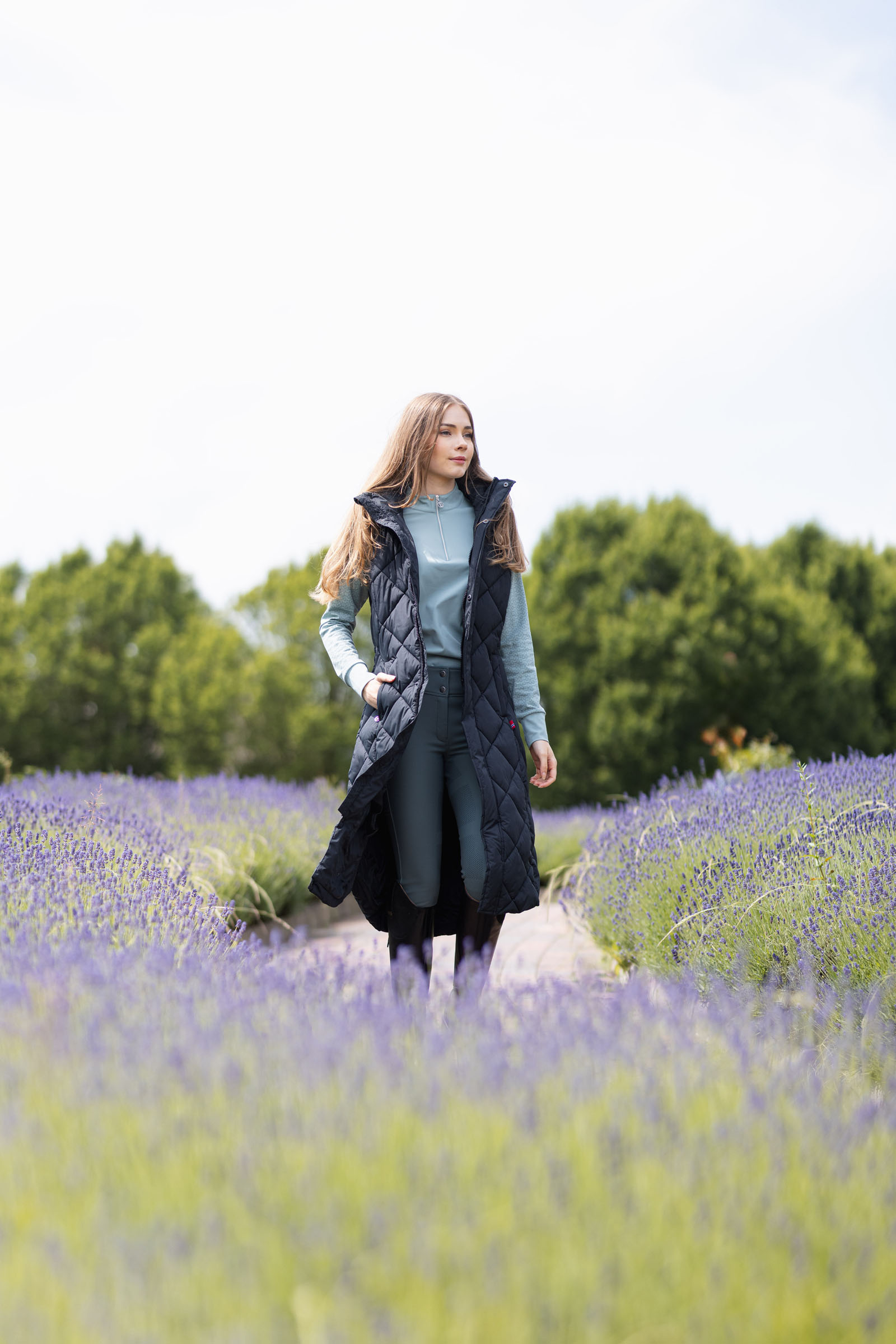 B Vertigo Gem pitkä ratsastustoppaliivi