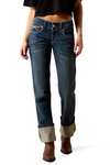 Ariat R.E.A.L. Mid Rise Stretch Ivy Stackable Straight Leg Naisten suoralahkeiset farkut
