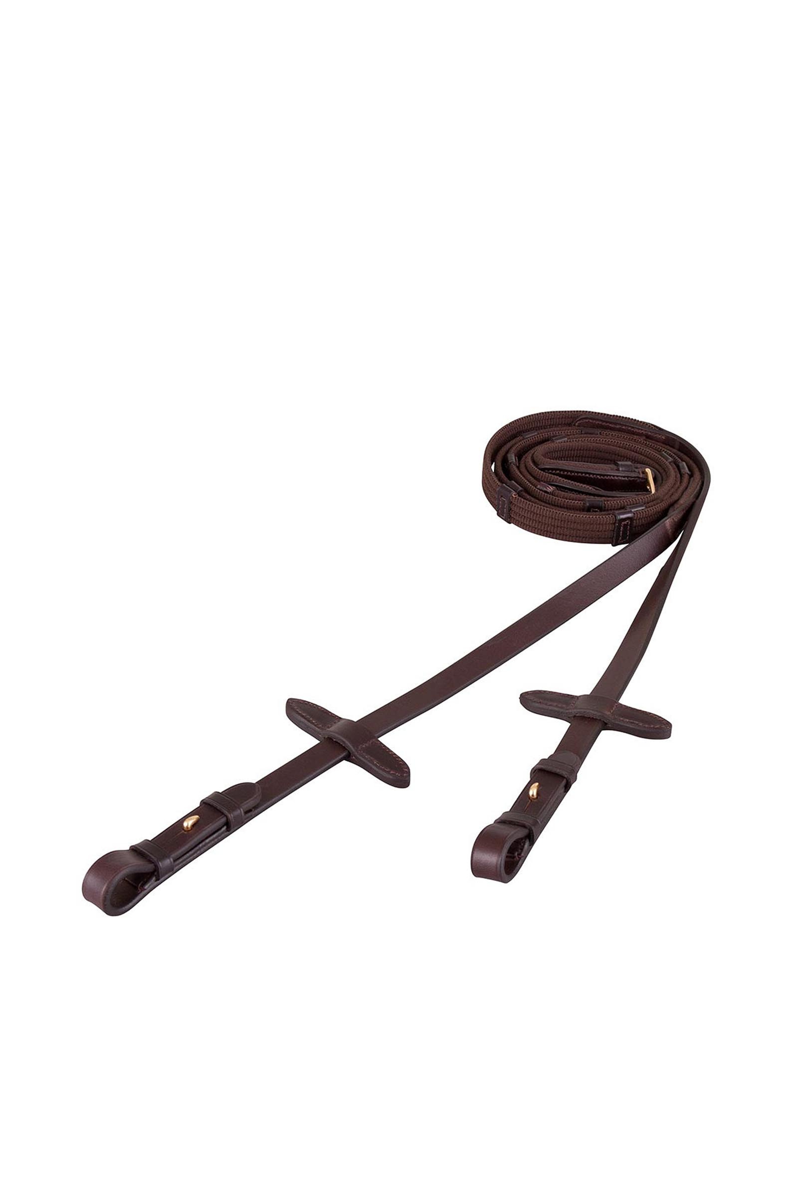 Brown/Gold BR kudotut ohjat