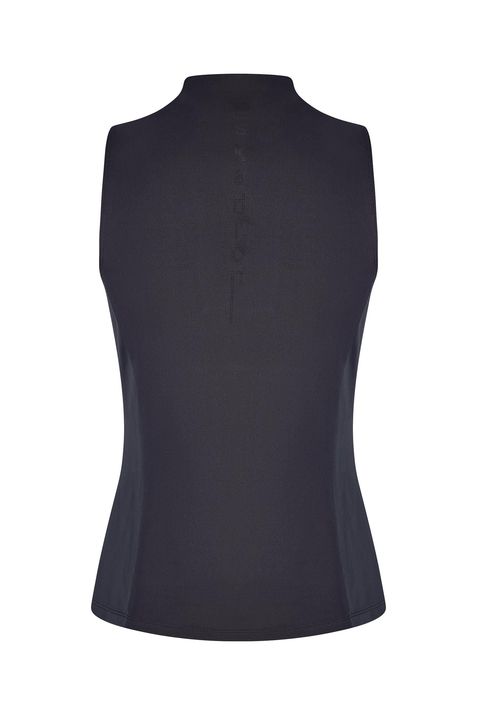 Eskadron Classic Sport SS26 Naisten hihaton toppi puolivetoketjulla