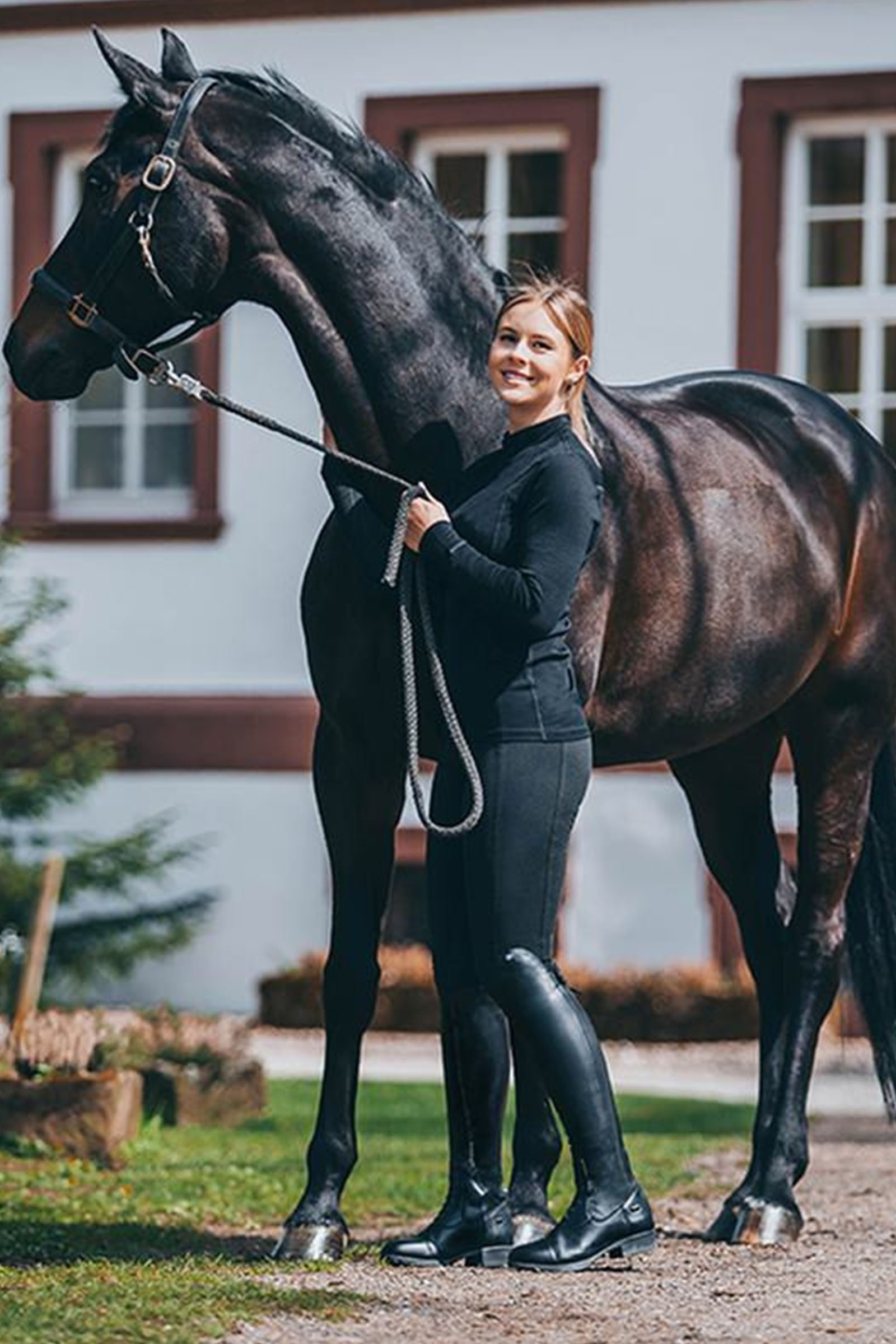 Suedwind Footwear Nova Vegan Korkeat ratsastussaappaat