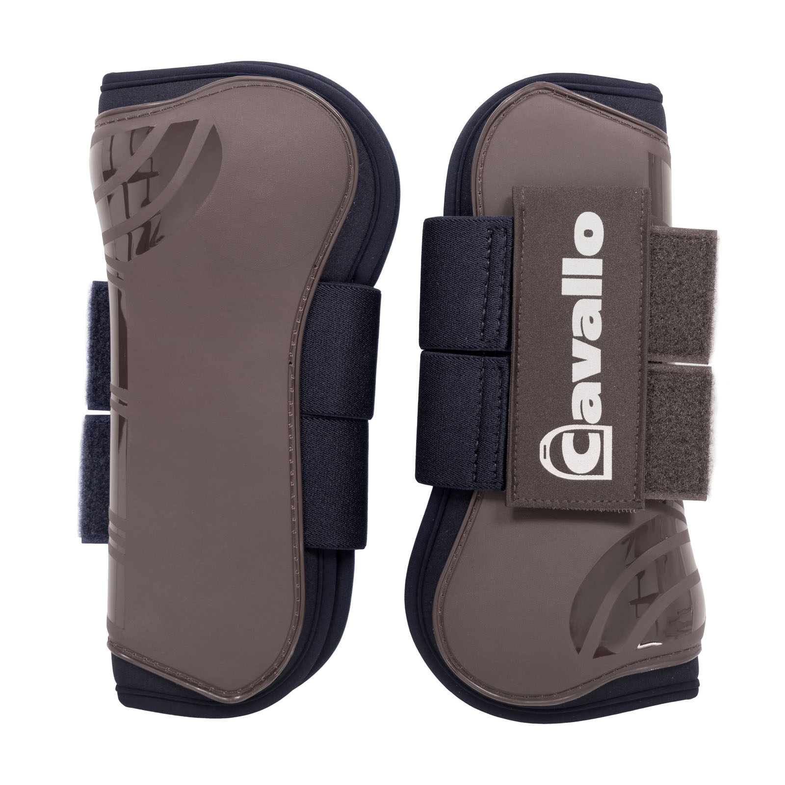 Nougat Brown Cavallo CavalHolda jännesuojat