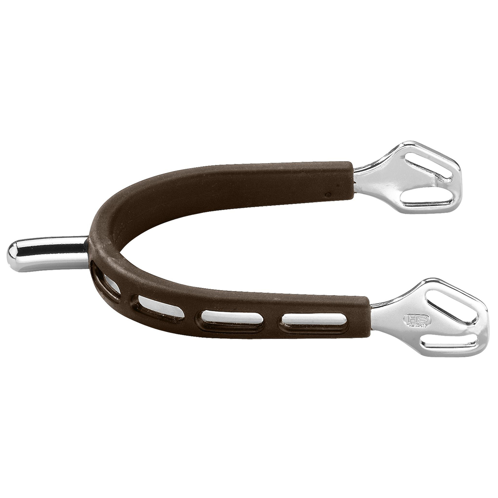 Sprenger Ultra Fit Brown Grip -kannukset, SS pyöristetty pää