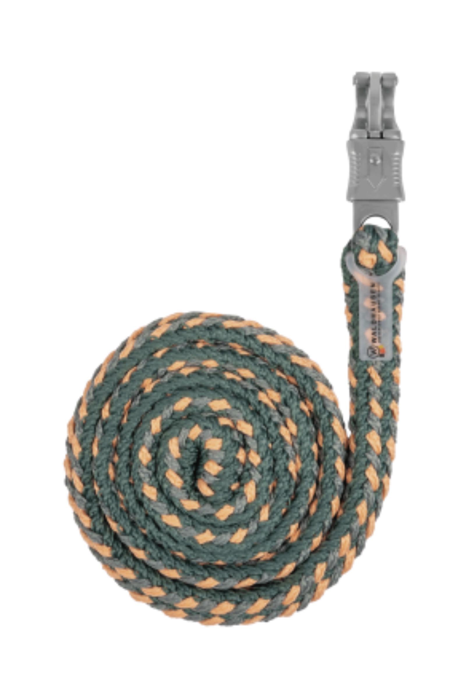 Pine Green / Peach / Chrome Grey Waldhausen Plus riimunnaru paniikkilukolla