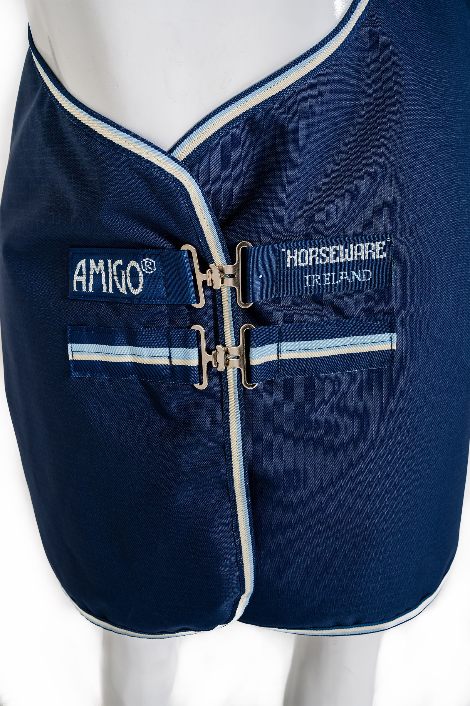 Horseware Amigo Ripstop 900D Plus Turnout Rug With Detachable Neck, 0 g