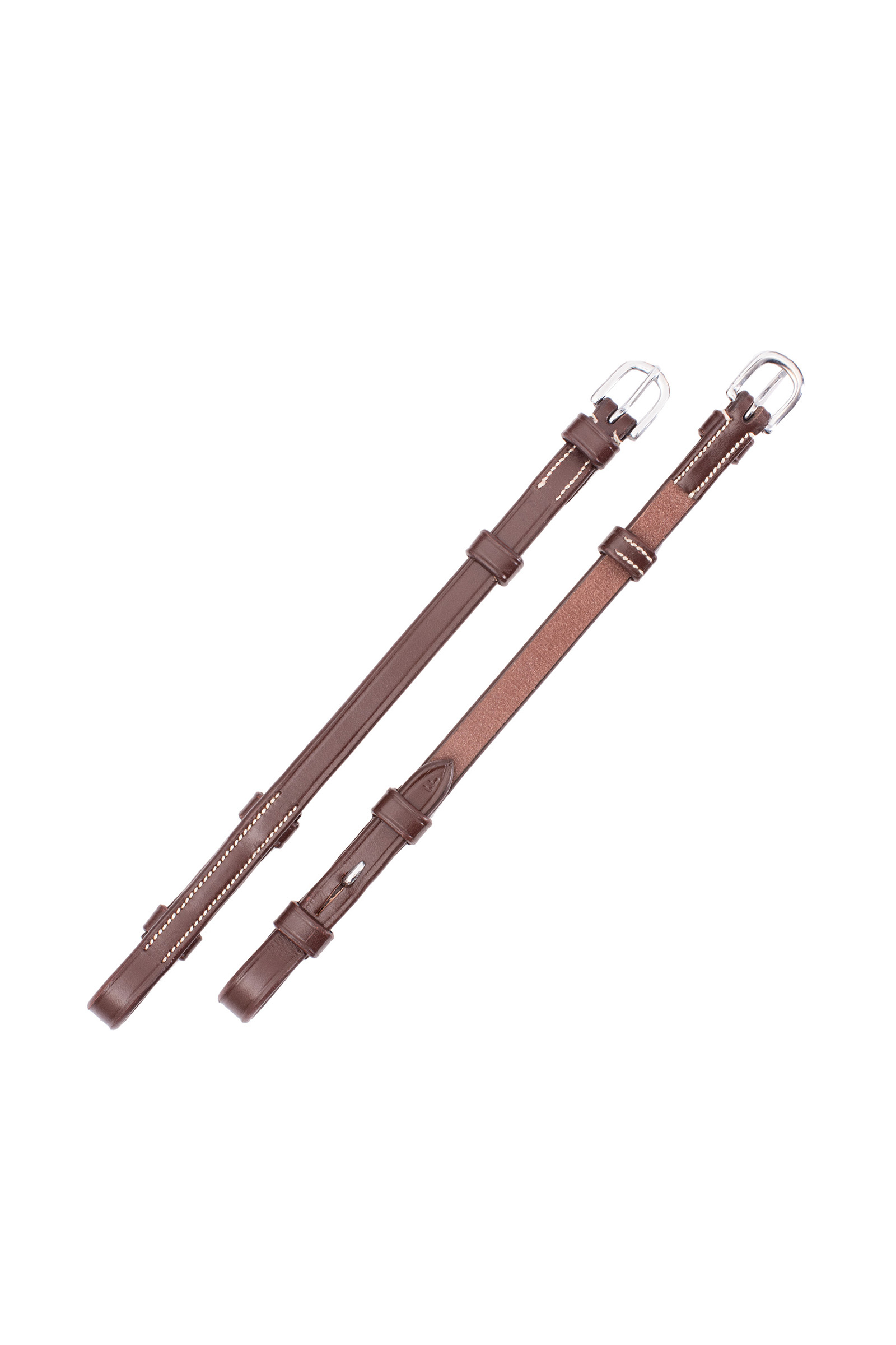 royal oak/cream/silver Schockemöhle Sports Select poskihihnat