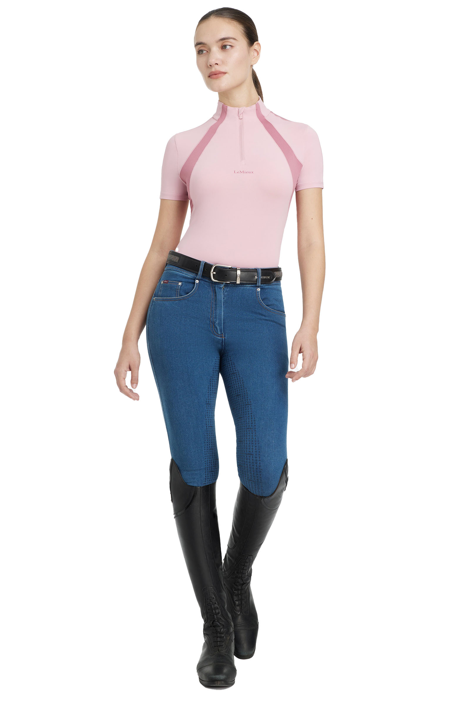 LeMieux Maria Mesh lyhythihainen aluskerros