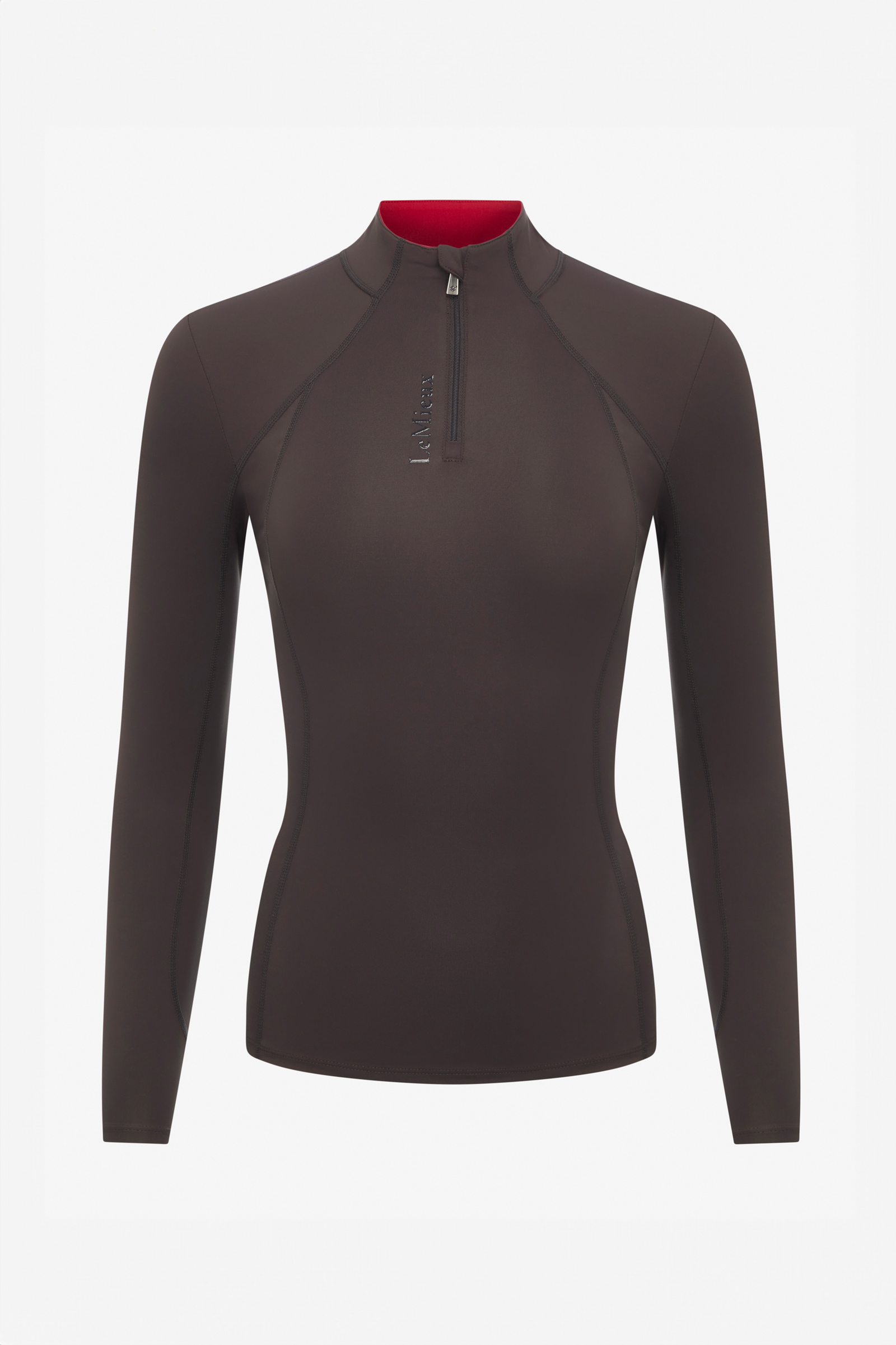 LeMieux Base Layer Zip aluspaita