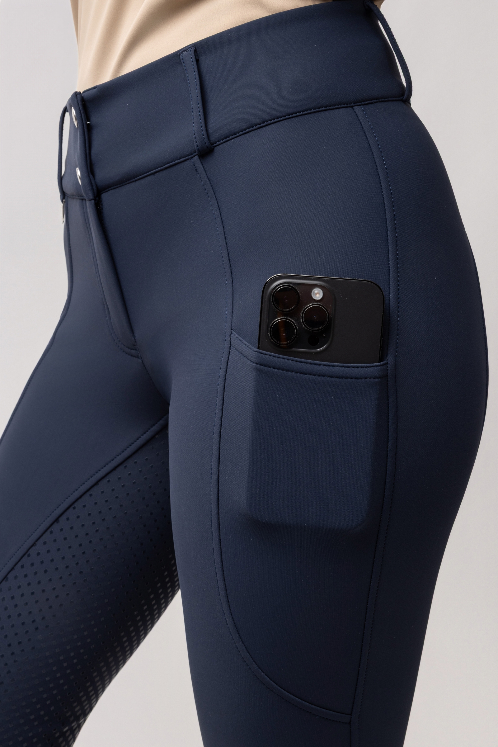 Horze Grand Prix Pro Naisten thermo fullgrip ratsastushousut