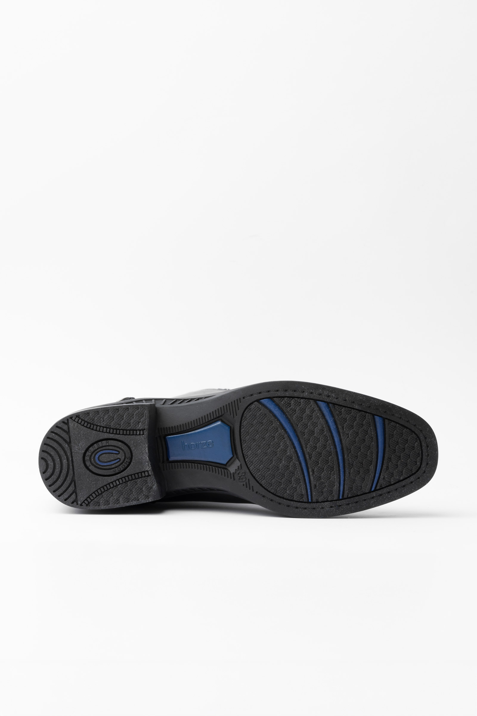 Naisten pitkät nahkasaappaat Horze Duvall