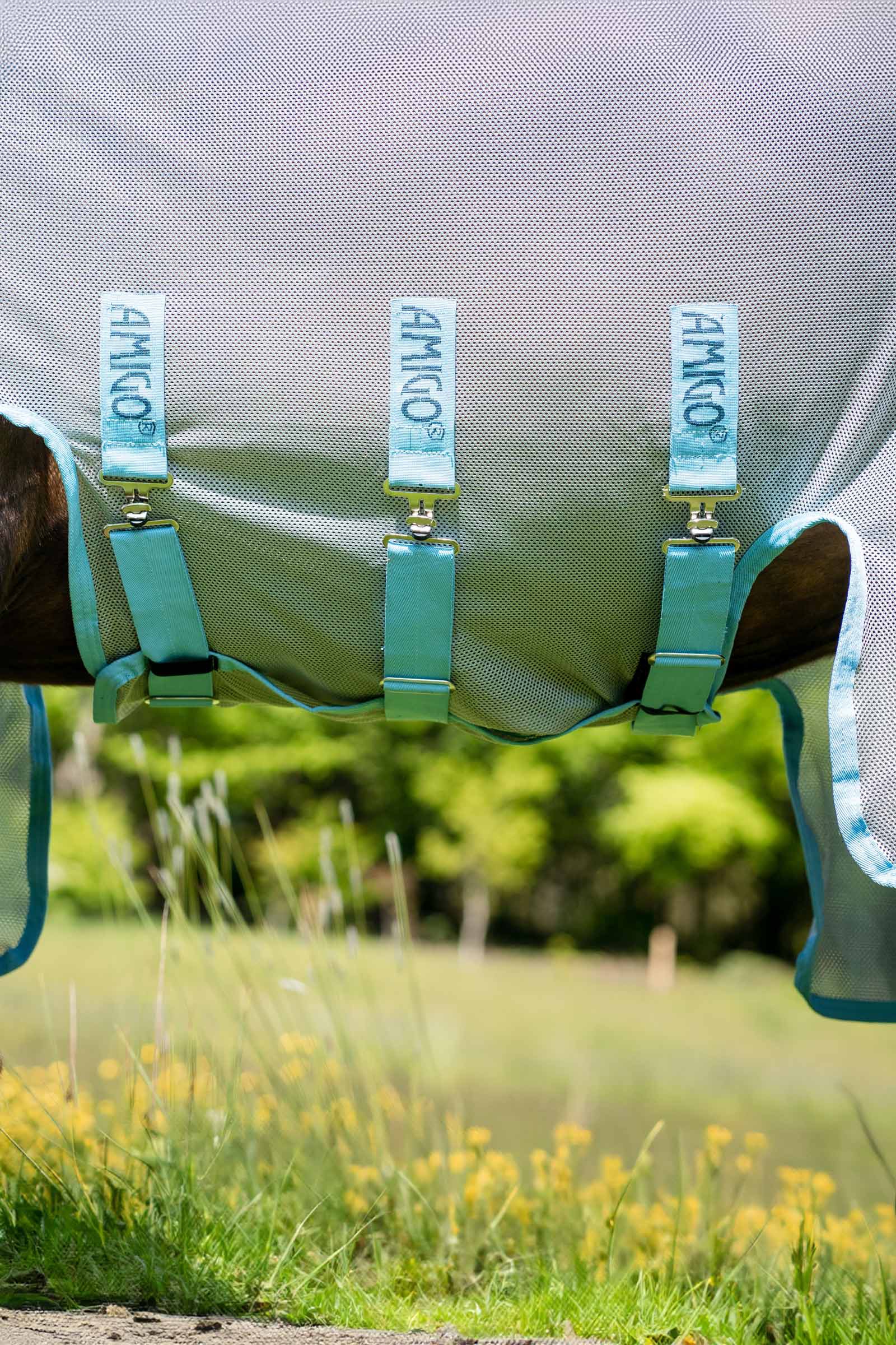 Horseware Amigo AmEco Bug Buster kärpässuoja loimi irrotettavalla kaulaosalla