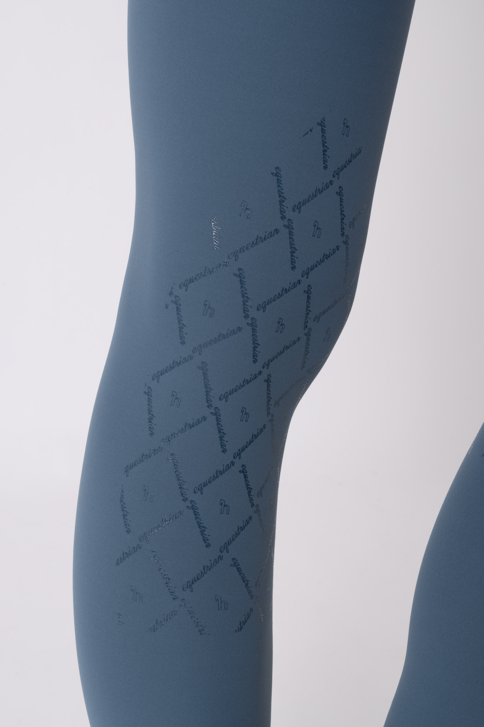 Horze Sophie naisten ratsastushousut korkealla vyötäröllä ja polvipaikoilla