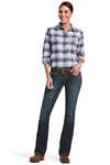 Ariat Rebar MR DuraStretch Riveter bootcut-farkut naisille  