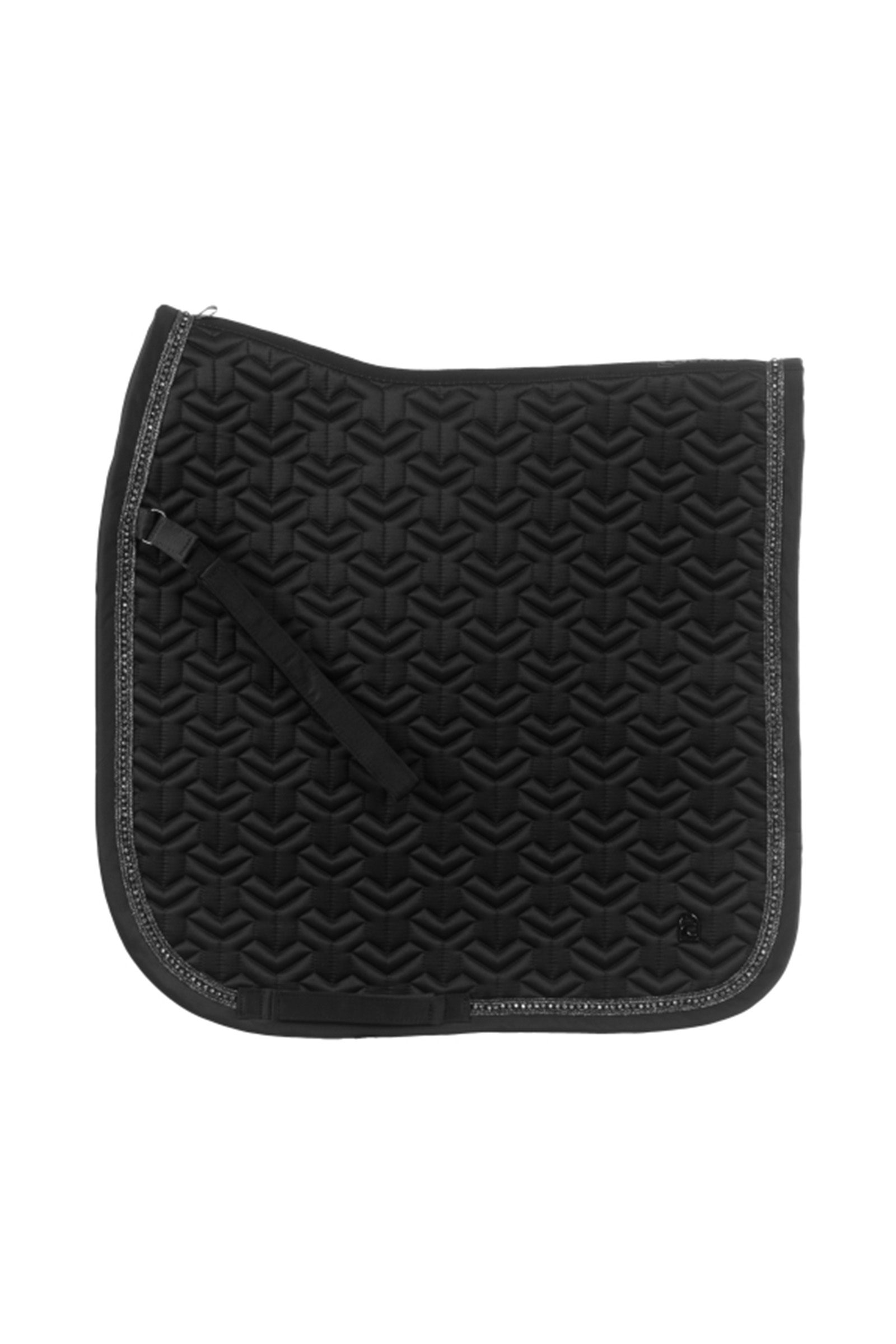 Black Cavallo CAVALJULIET Dressage Saddle Pad