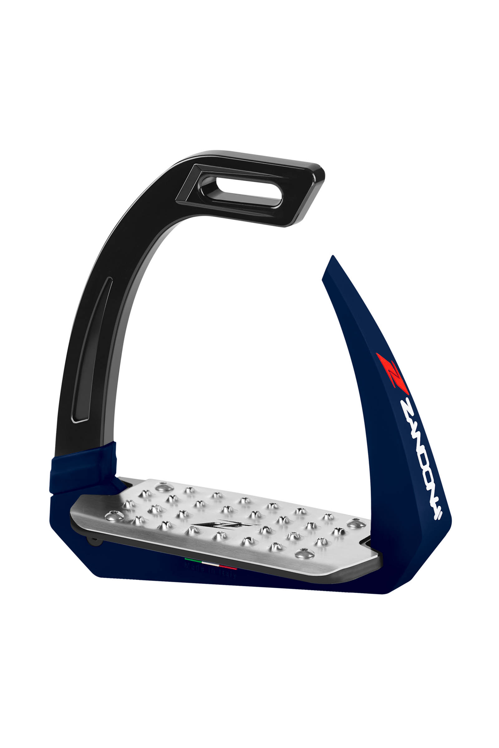 Black/ Dark Blue Zandona Omnia Safety Stirrups
