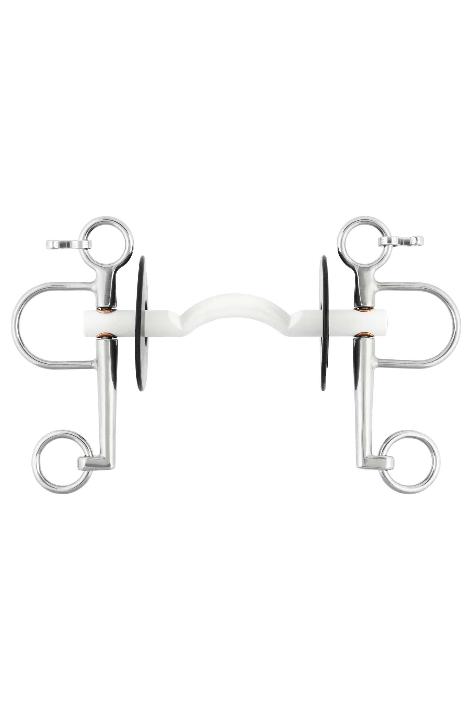 Sprenger Nathe Pelham Hard kuolain suoralla suuosalla ja kielentilalla, 15 mm, 7 cm varret