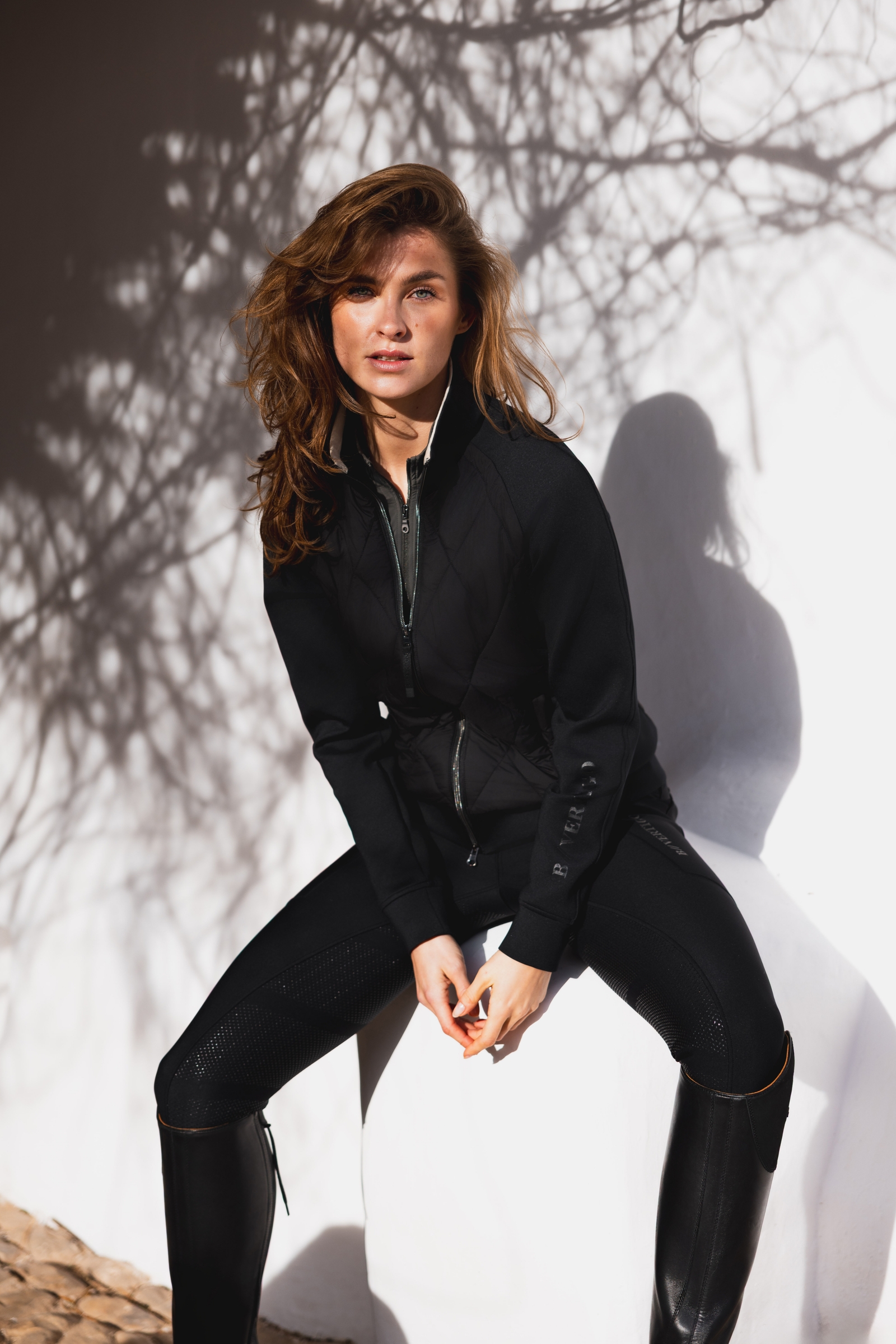 B Vertigo Agnetha naisten Hybrid-takki  