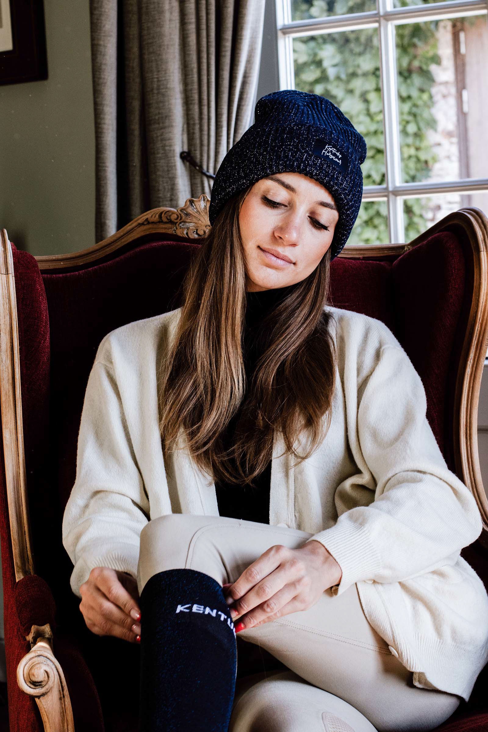 DB/AB Kentucky Horsewear Glitter pipo