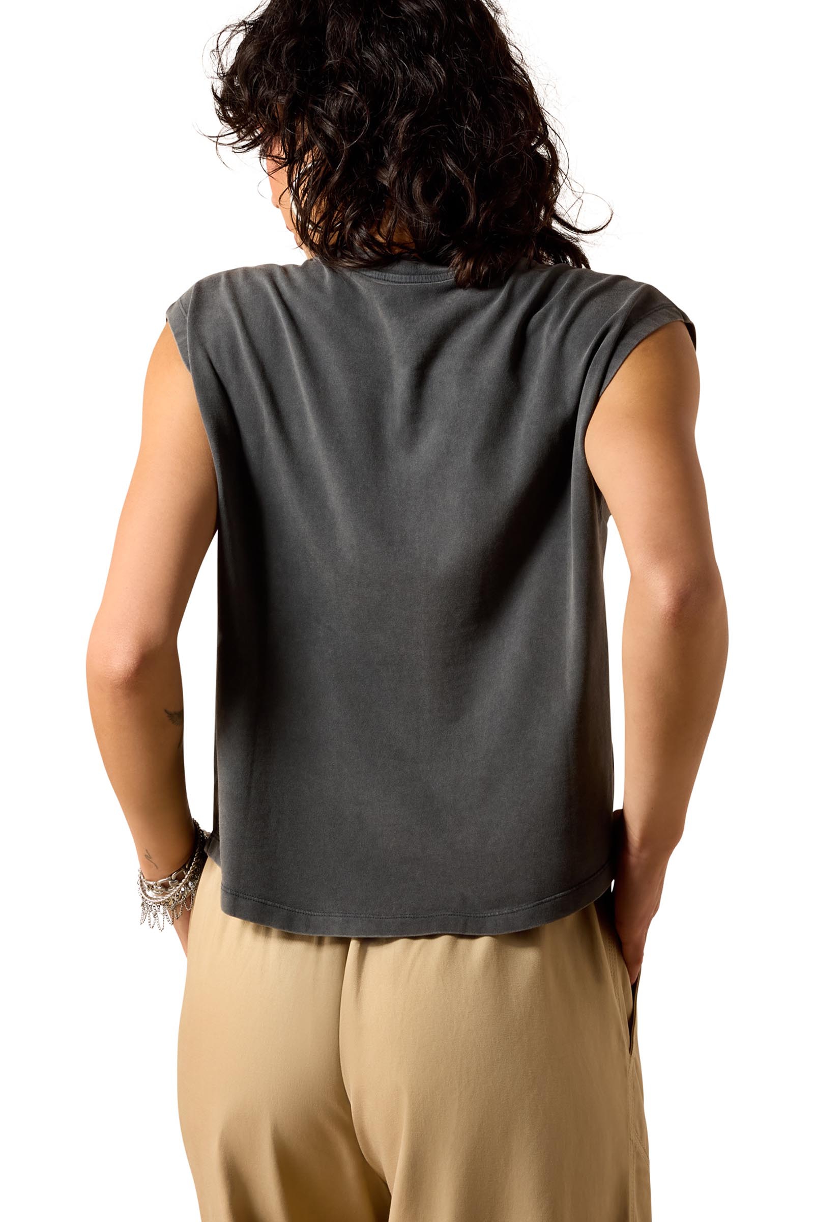 Ariat Naisten Dallas lyhyt T-paita