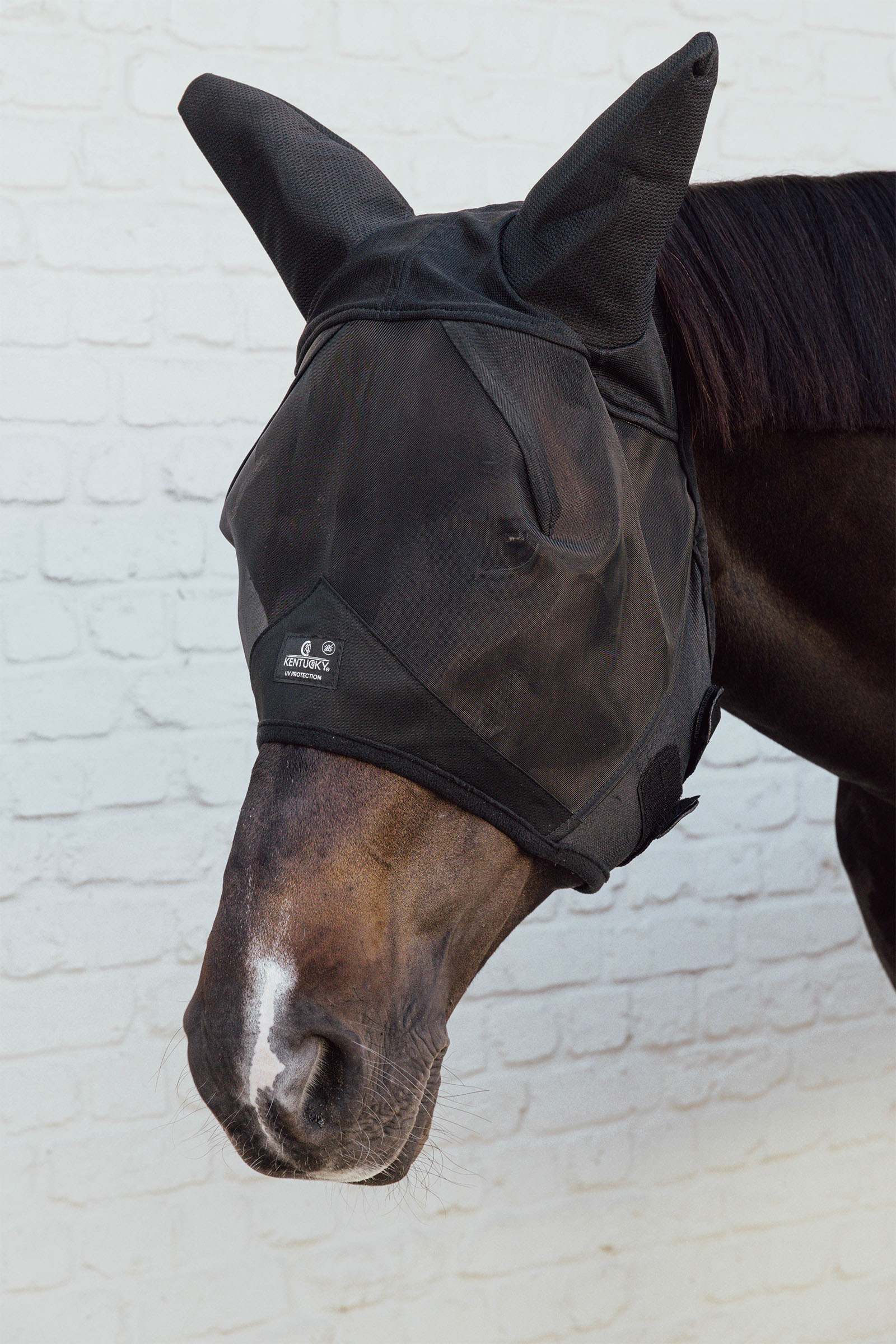 Kentucky Horsewear kärpässuoja äänieristetyillä korvilla