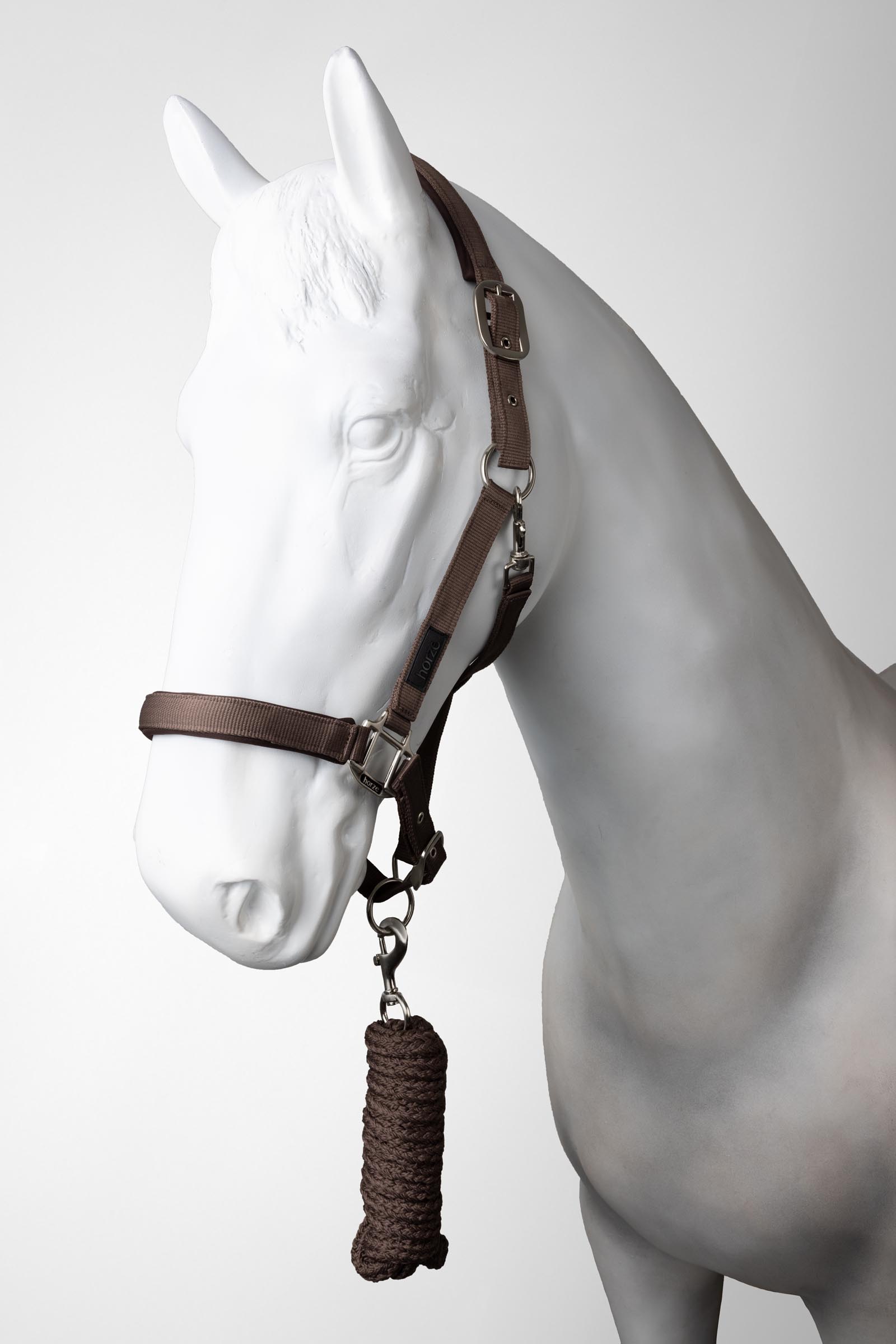 Coffee Quartz Horze Lucca riimu ja riimunnaru set